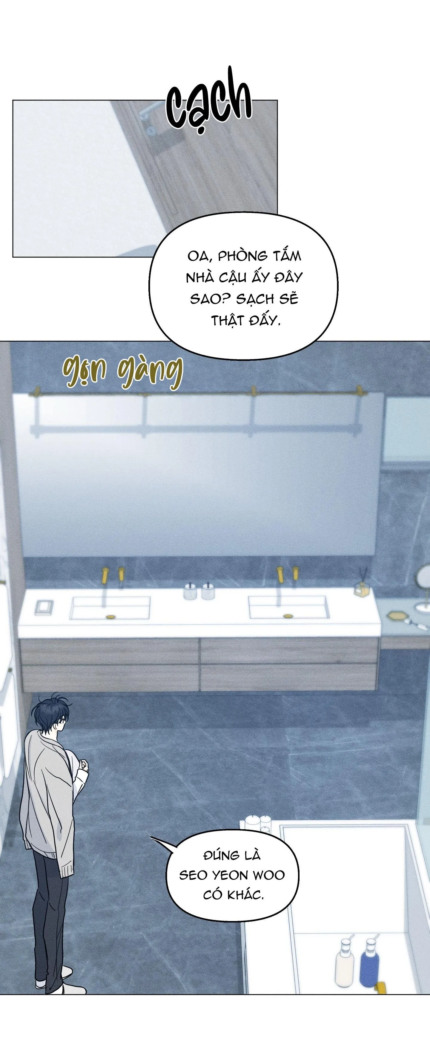 Xe tải tình yêu Chapter 9 Trang 22