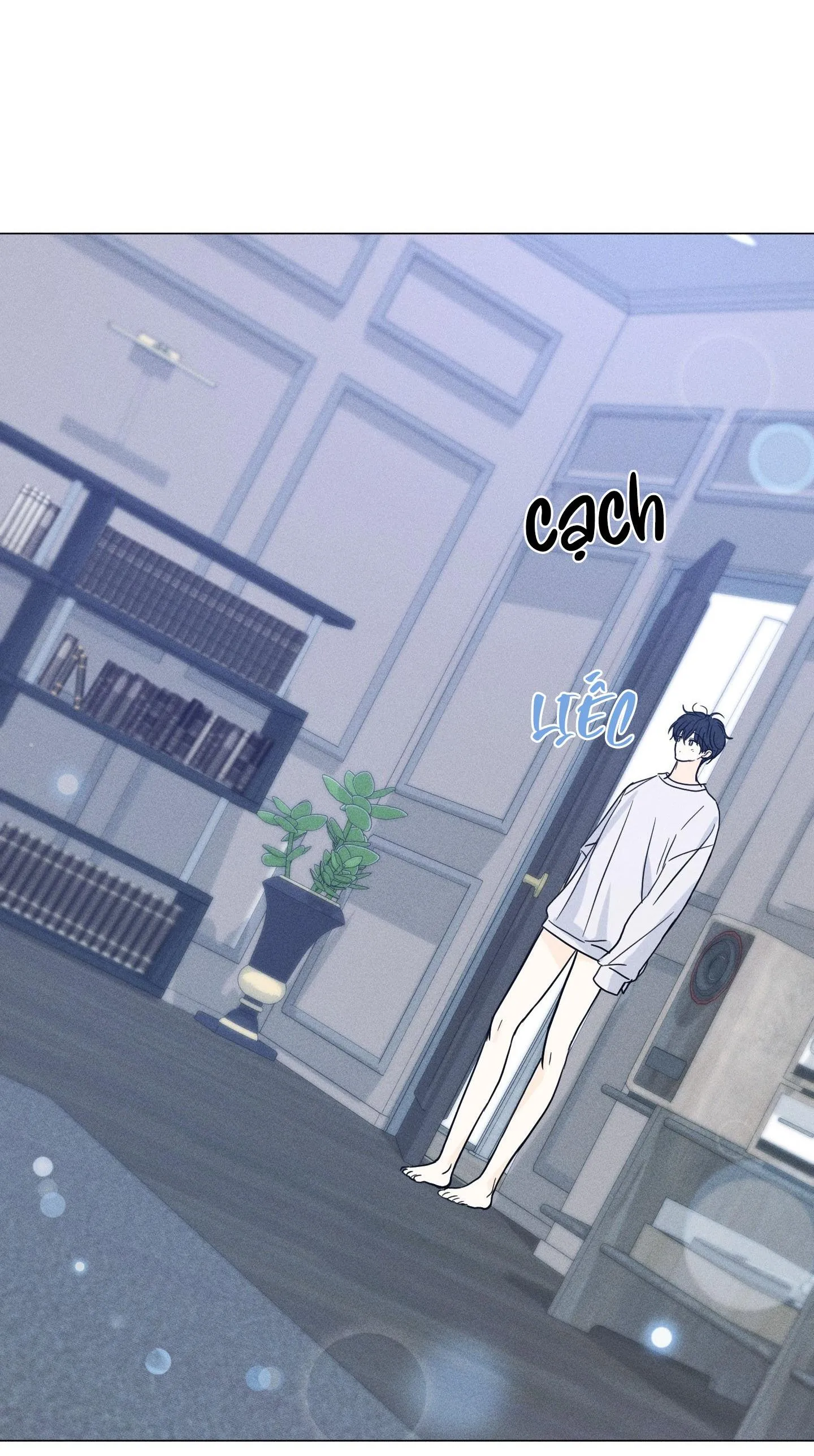 Xe tải tình yêu Chapter 9 Trang 36