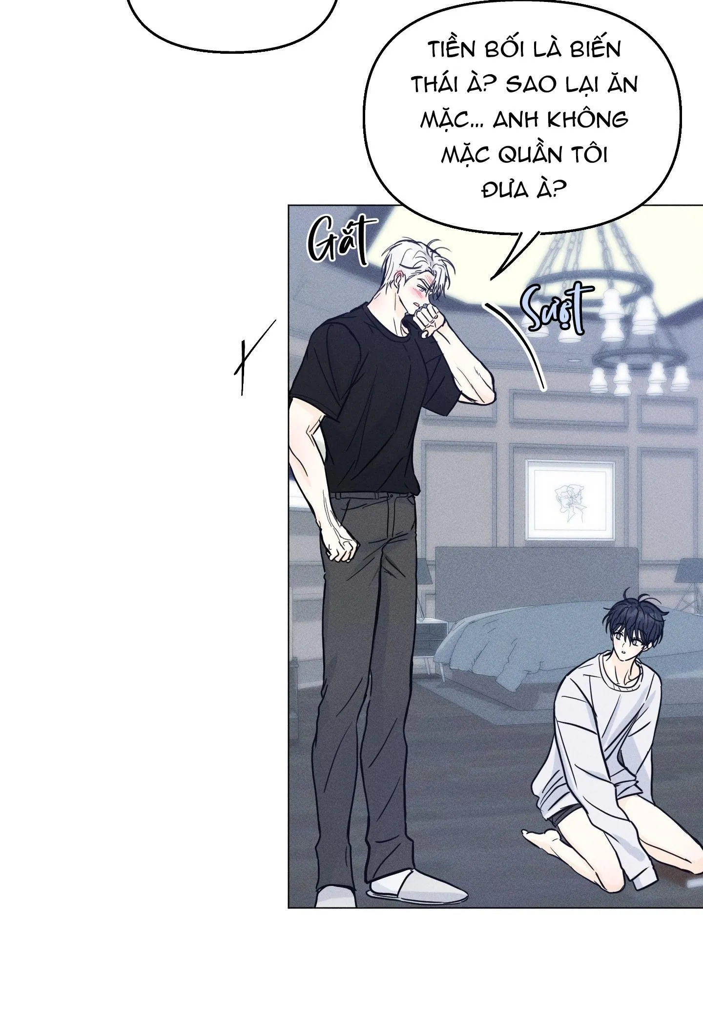 Xe tải tình yêu Chapter 9 Trang 51