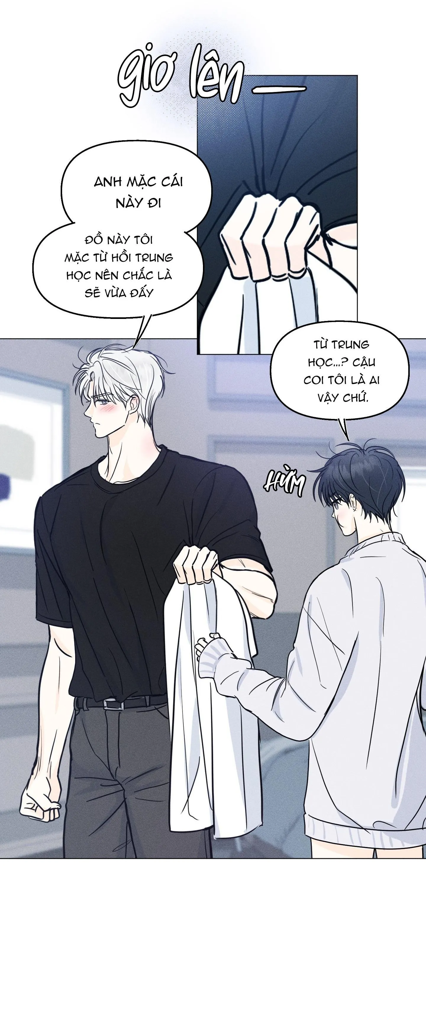 Xe tải tình yêu Chapter 9 Trang 57