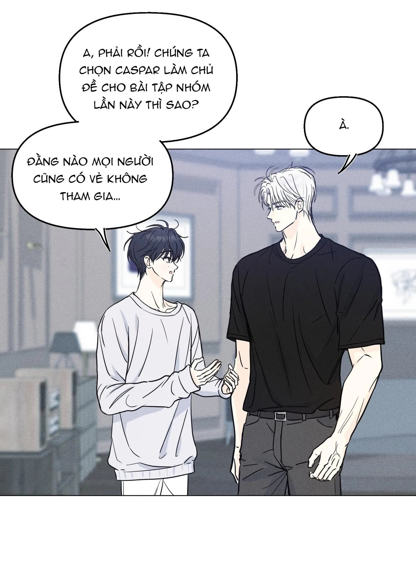 Xe tải tình yêu Chapter 10 Trang 8