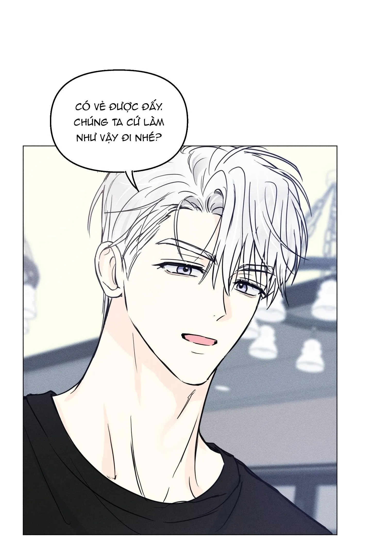 Xe tải tình yêu Chapter 10 Trang 9