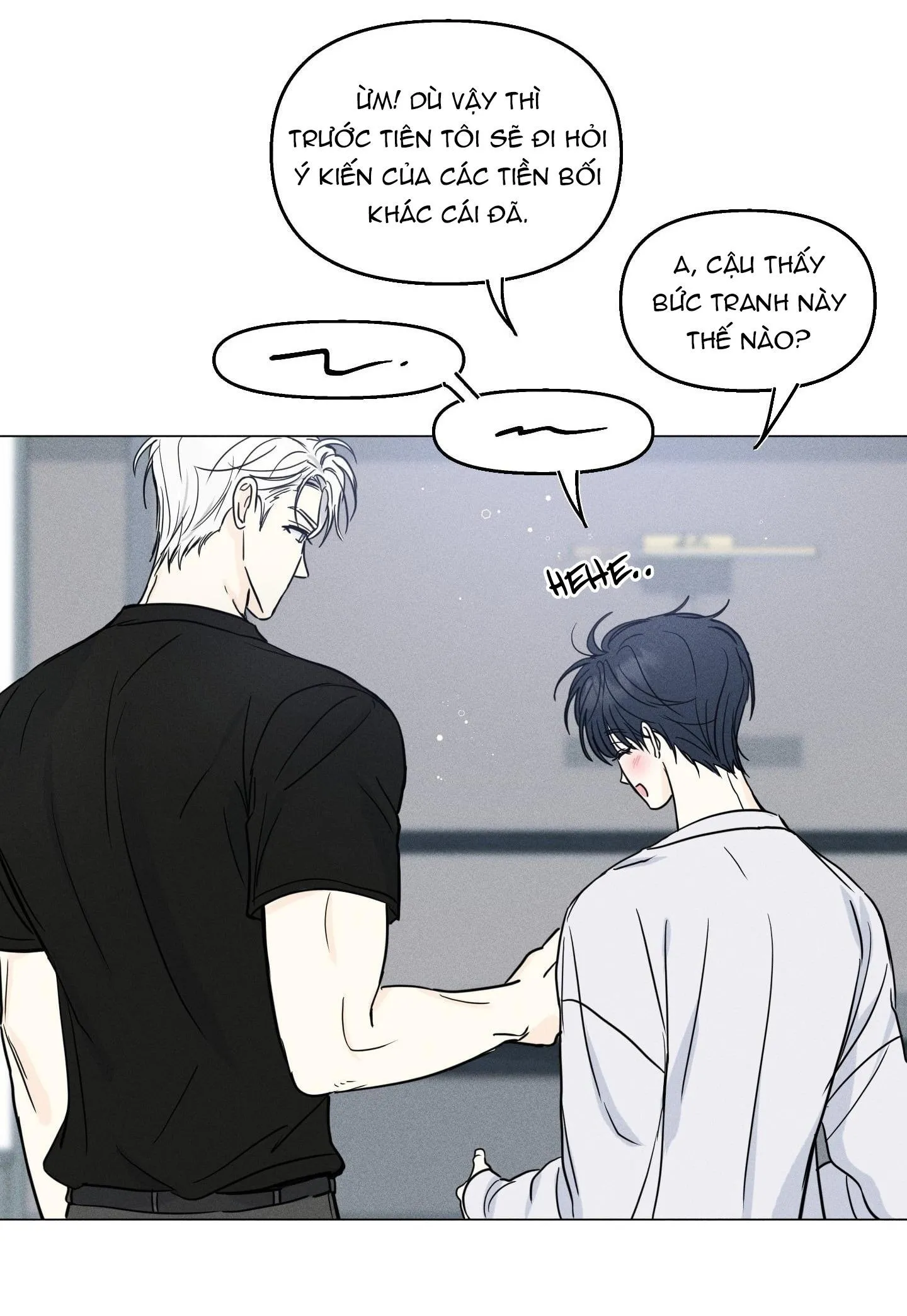 Xe tải tình yêu Chapter 10 Trang 10