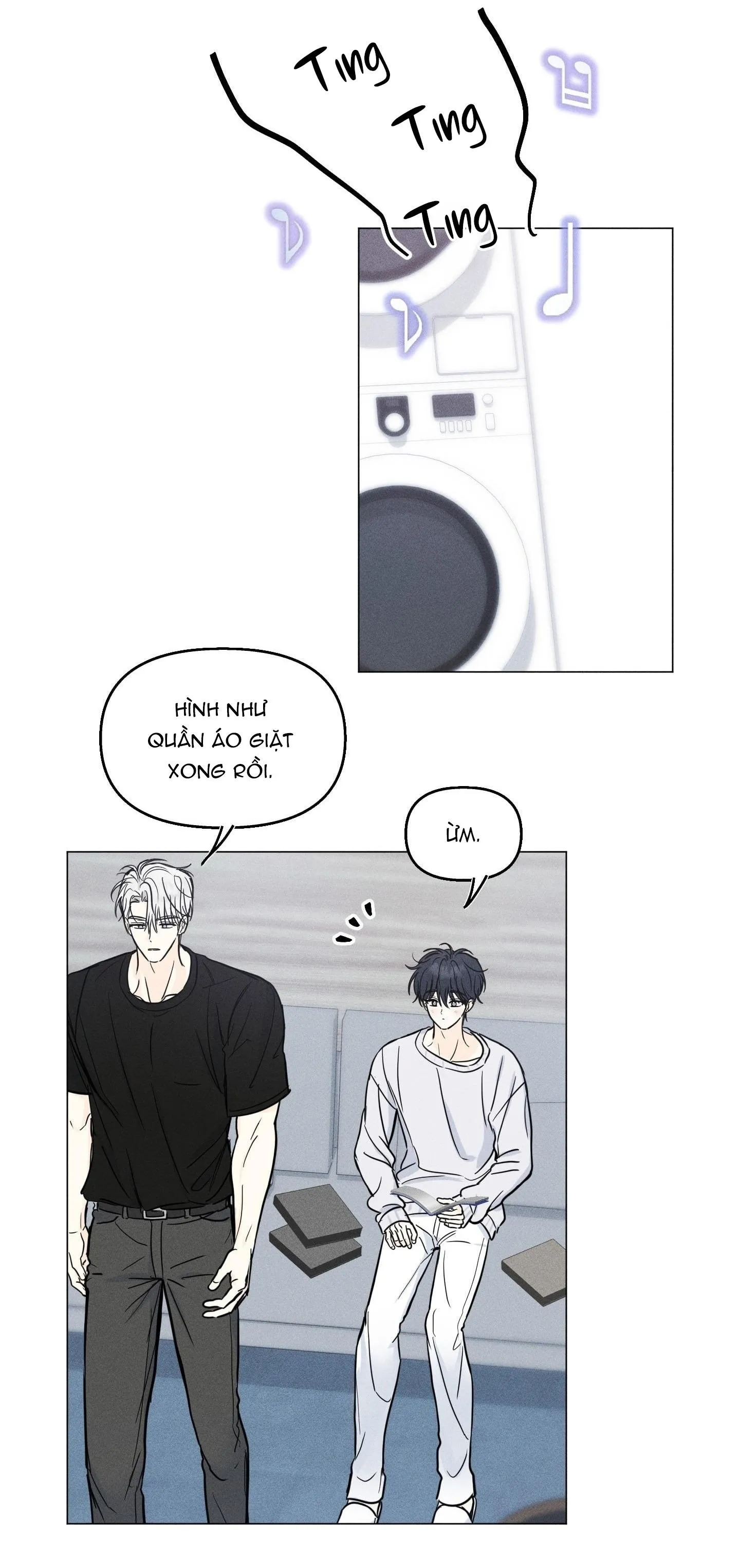 Xe tải tình yêu Chapter 10 Trang 13