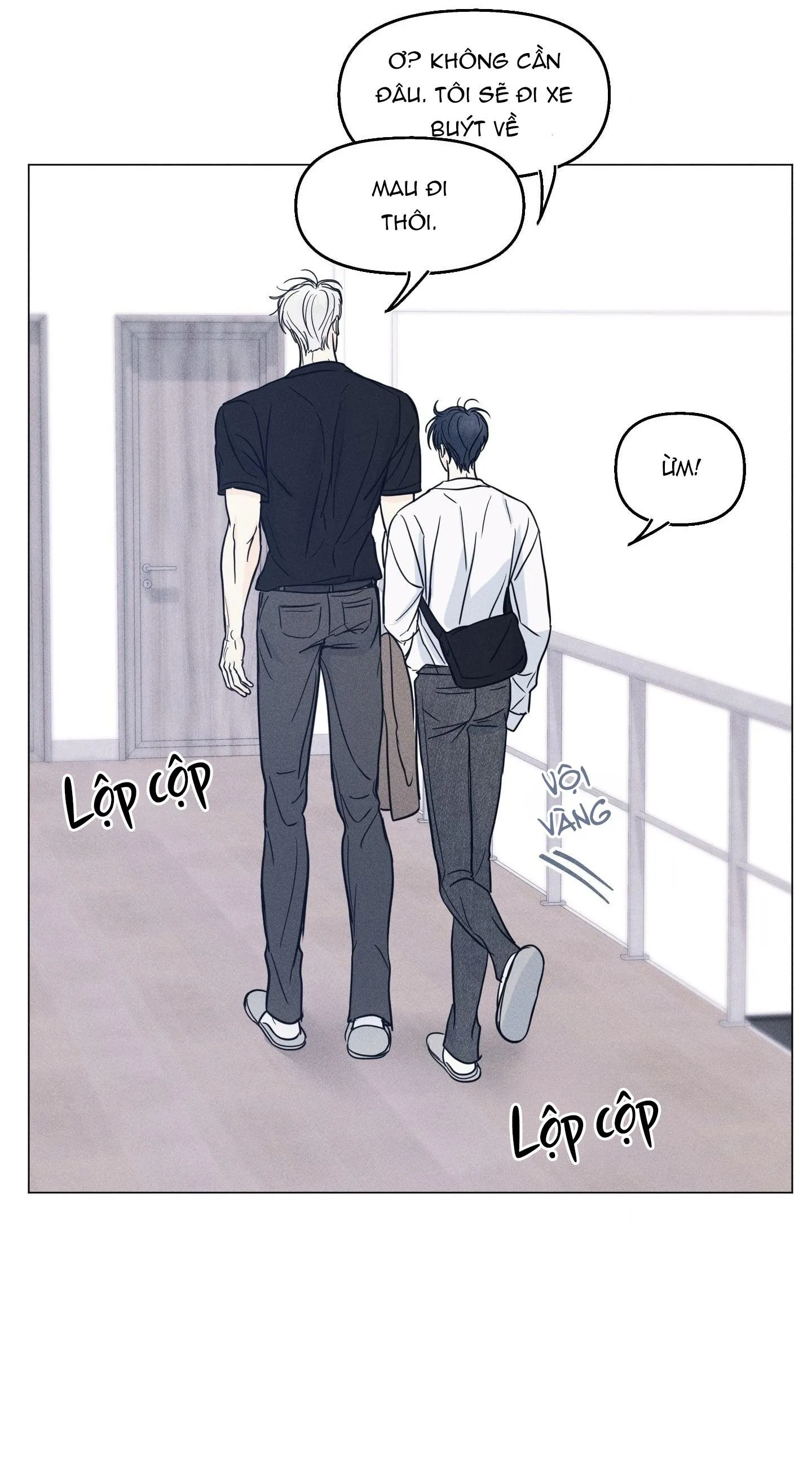 Xe tải tình yêu Chapter 10 Trang 20