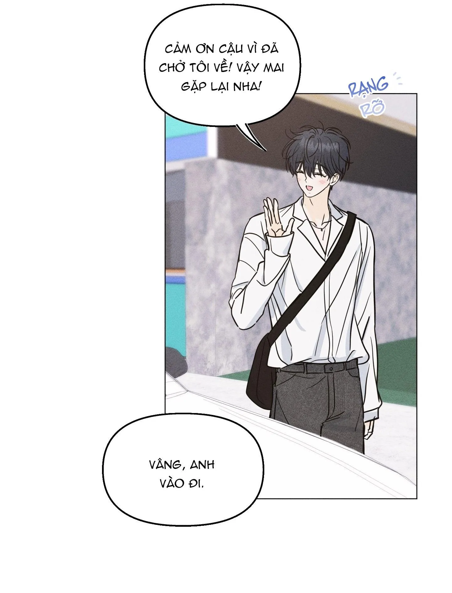 Xe tải tình yêu Chapter 10 Trang 25