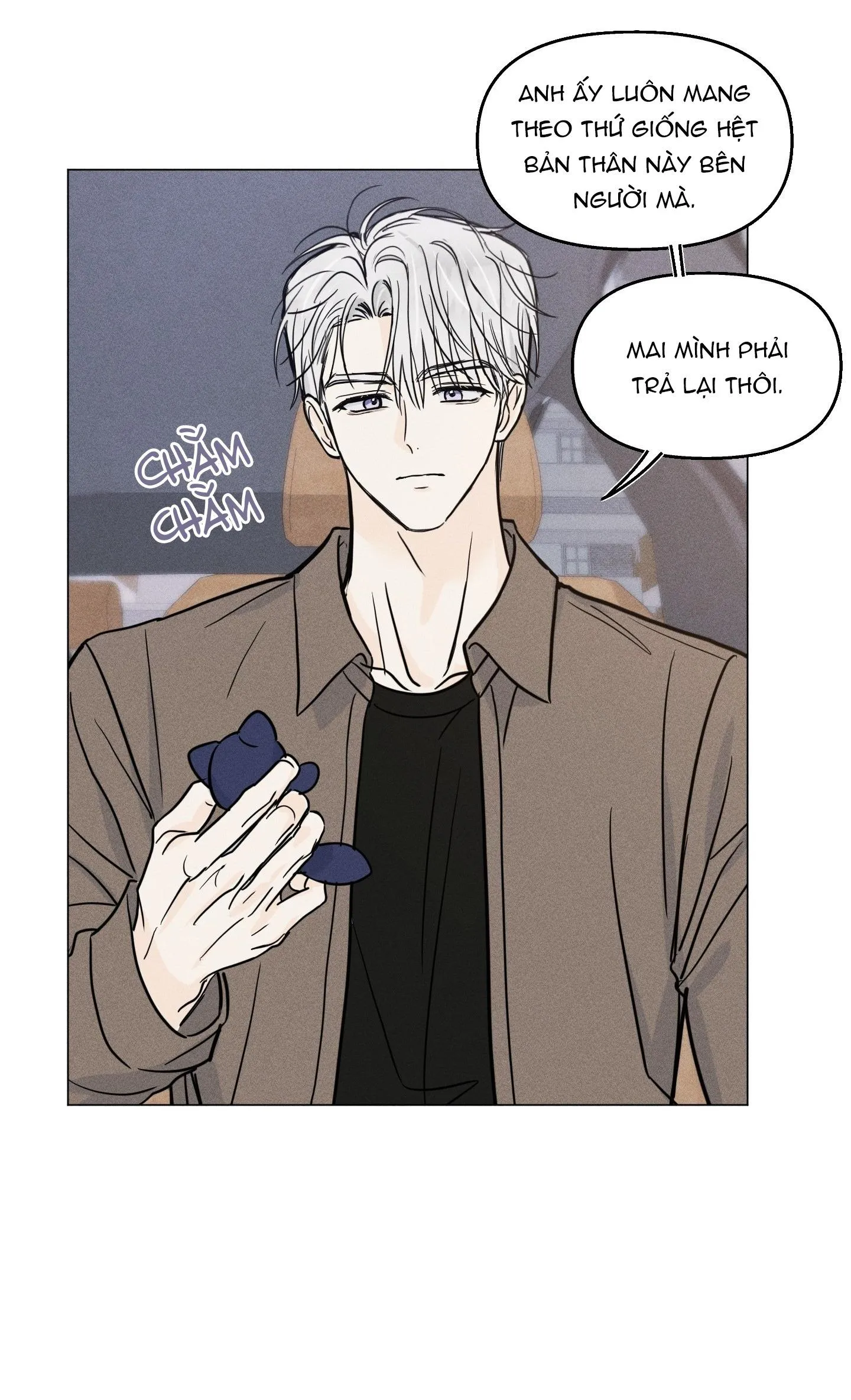 Xe tải tình yêu Chapter 10 Trang 27