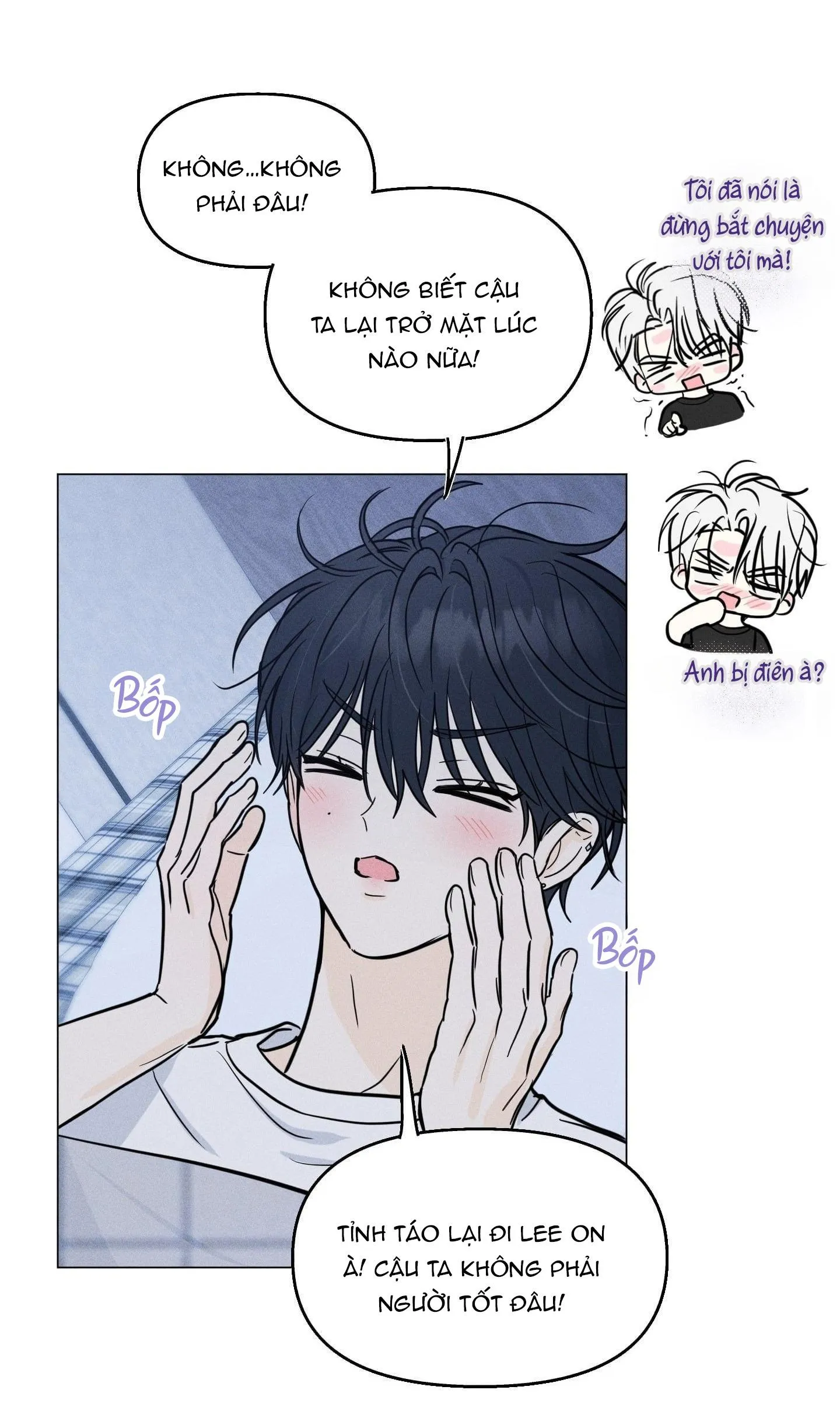 Xe tải tình yêu Chapter 10 Trang 30