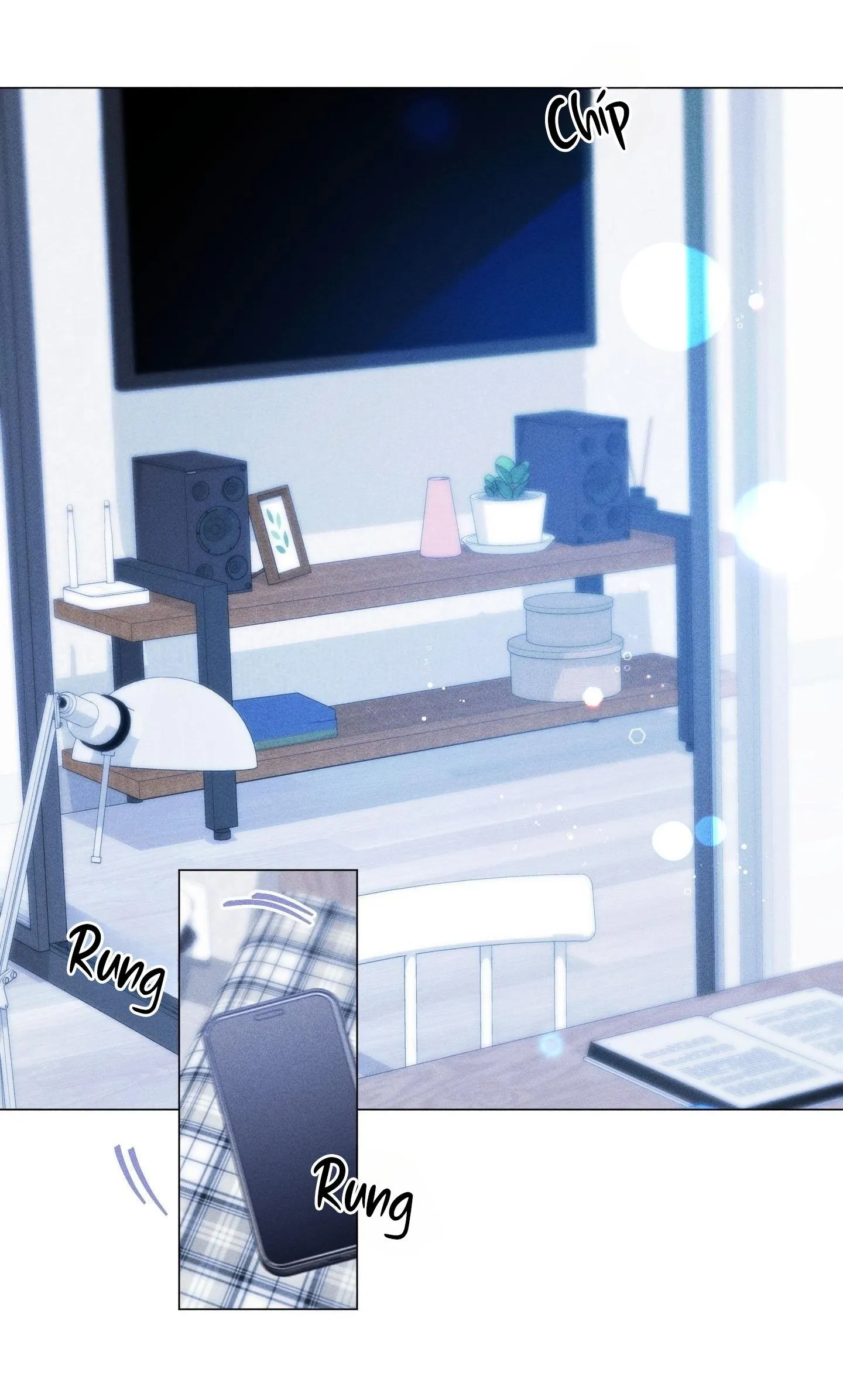 Xe tải tình yêu Chapter 10 Trang 37