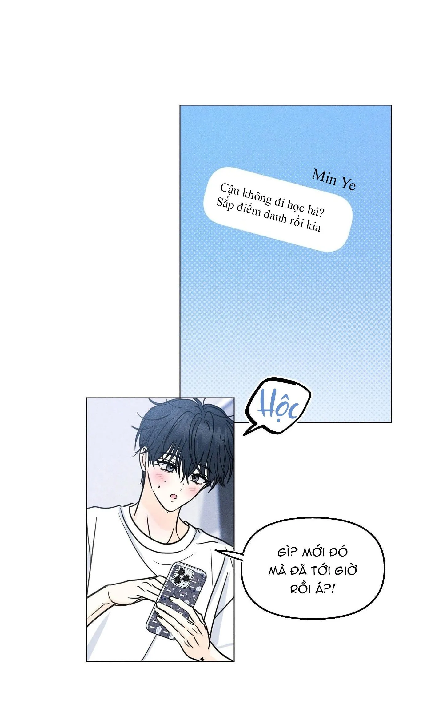 Xe tải tình yêu Chapter 10 Trang 39