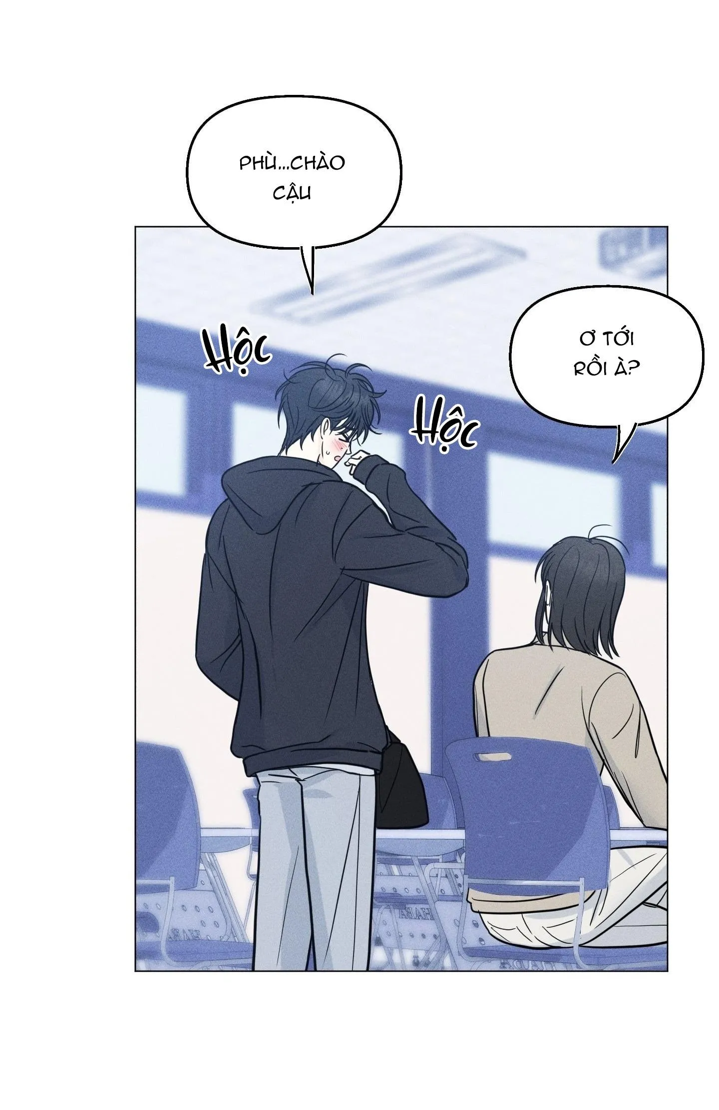 Xe tải tình yêu Chapter 10 Trang 42