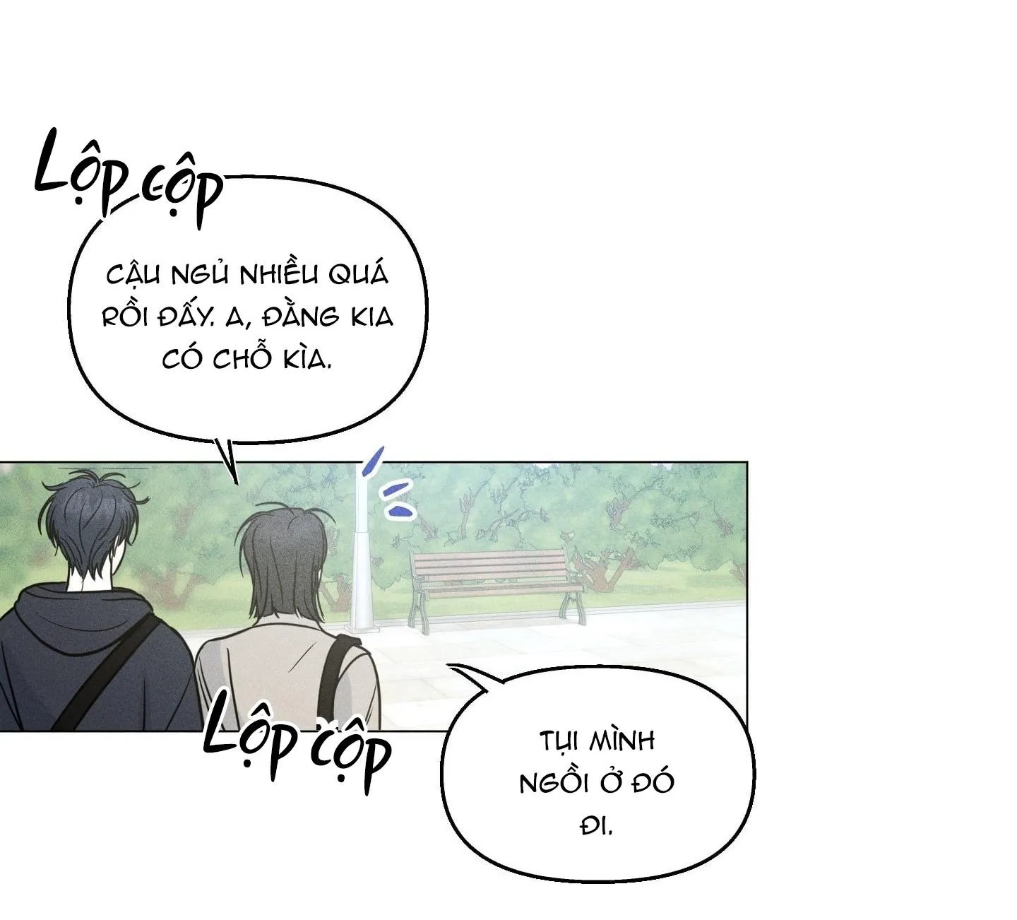 Xe tải tình yêu Chapter 10 Trang 47