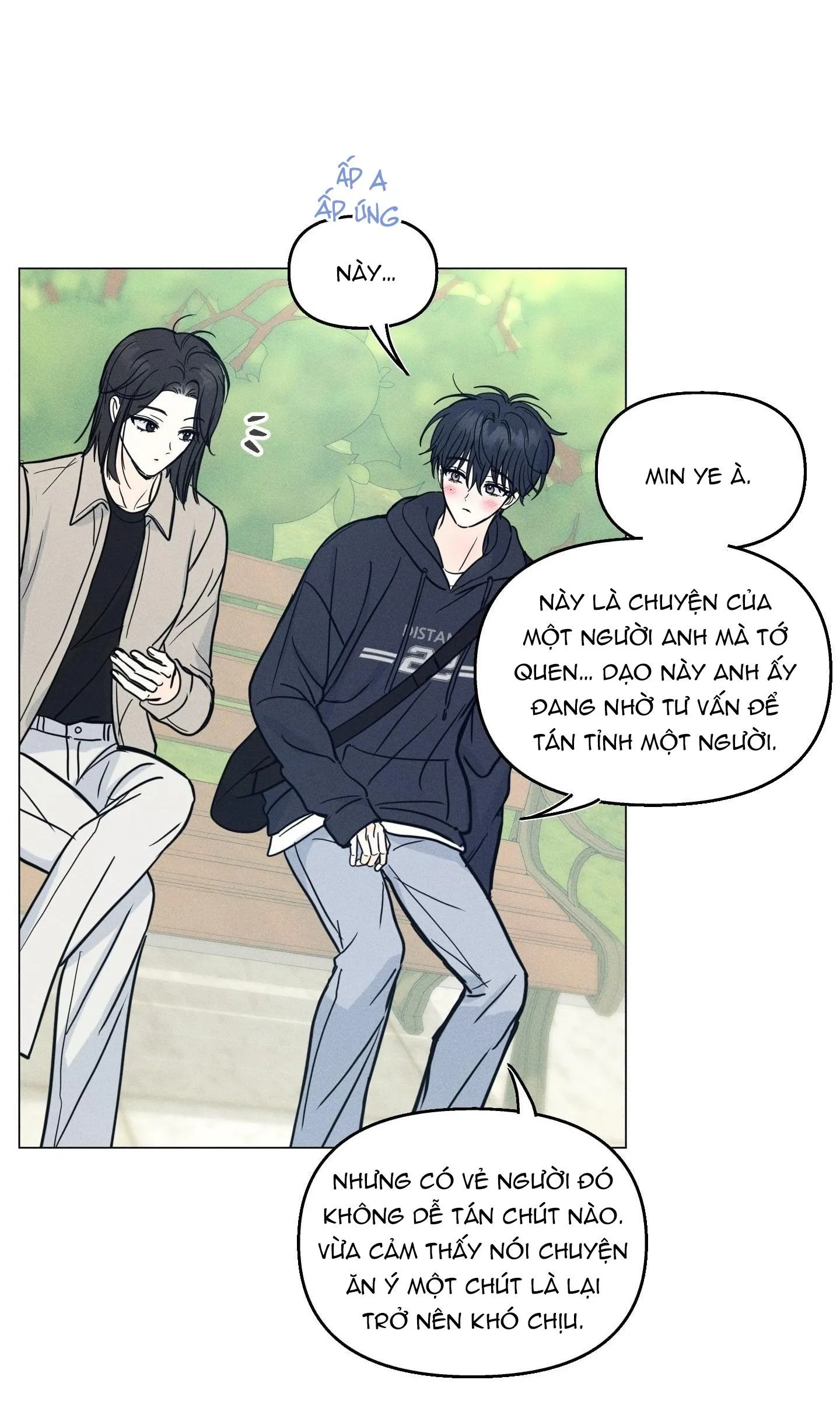 Xe tải tình yêu Chapter 10 Trang 49