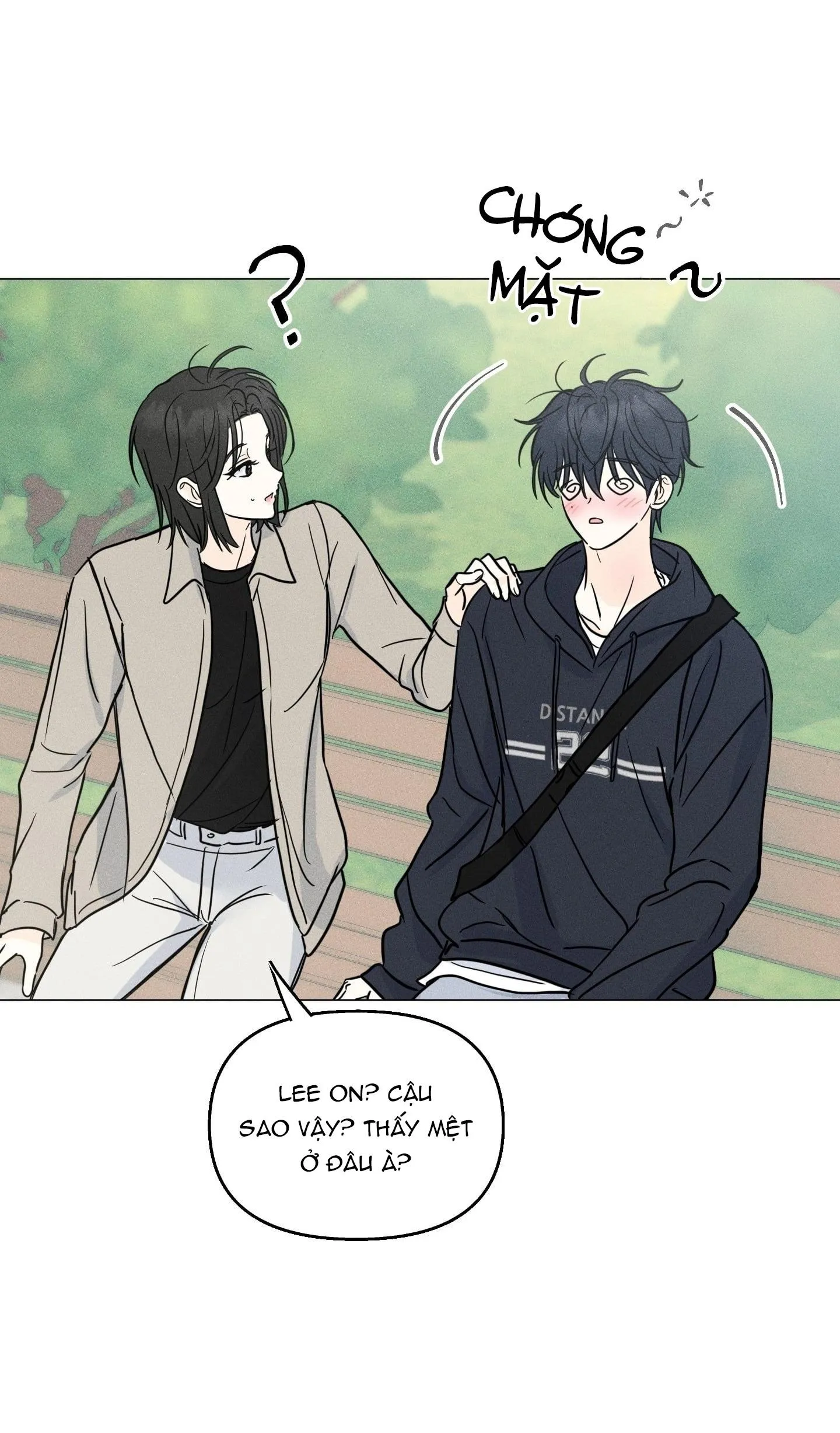 Xe tải tình yêu Chapter 10 Trang 57