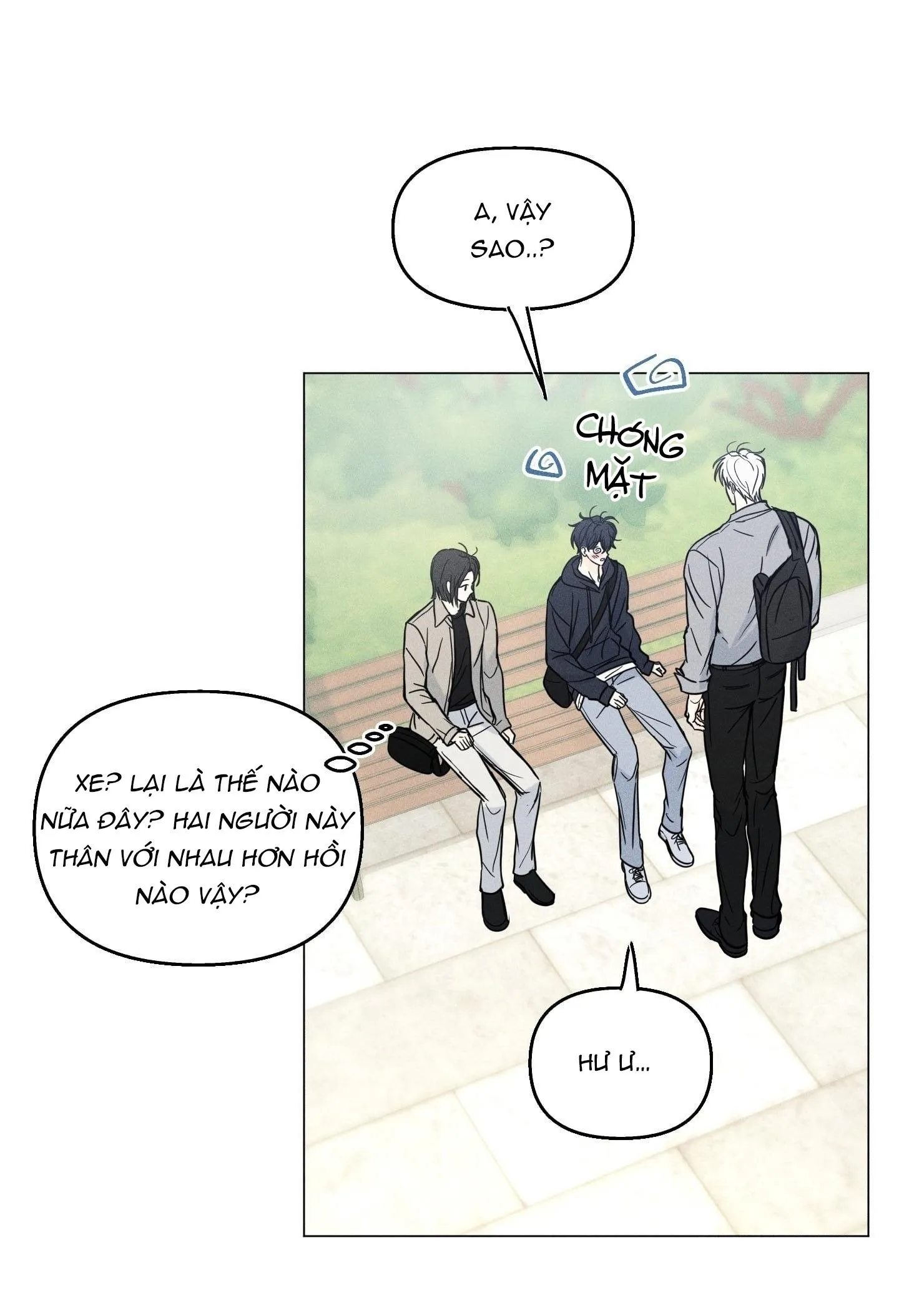 Xe tải tình yêu Chapter 10 Trang 60