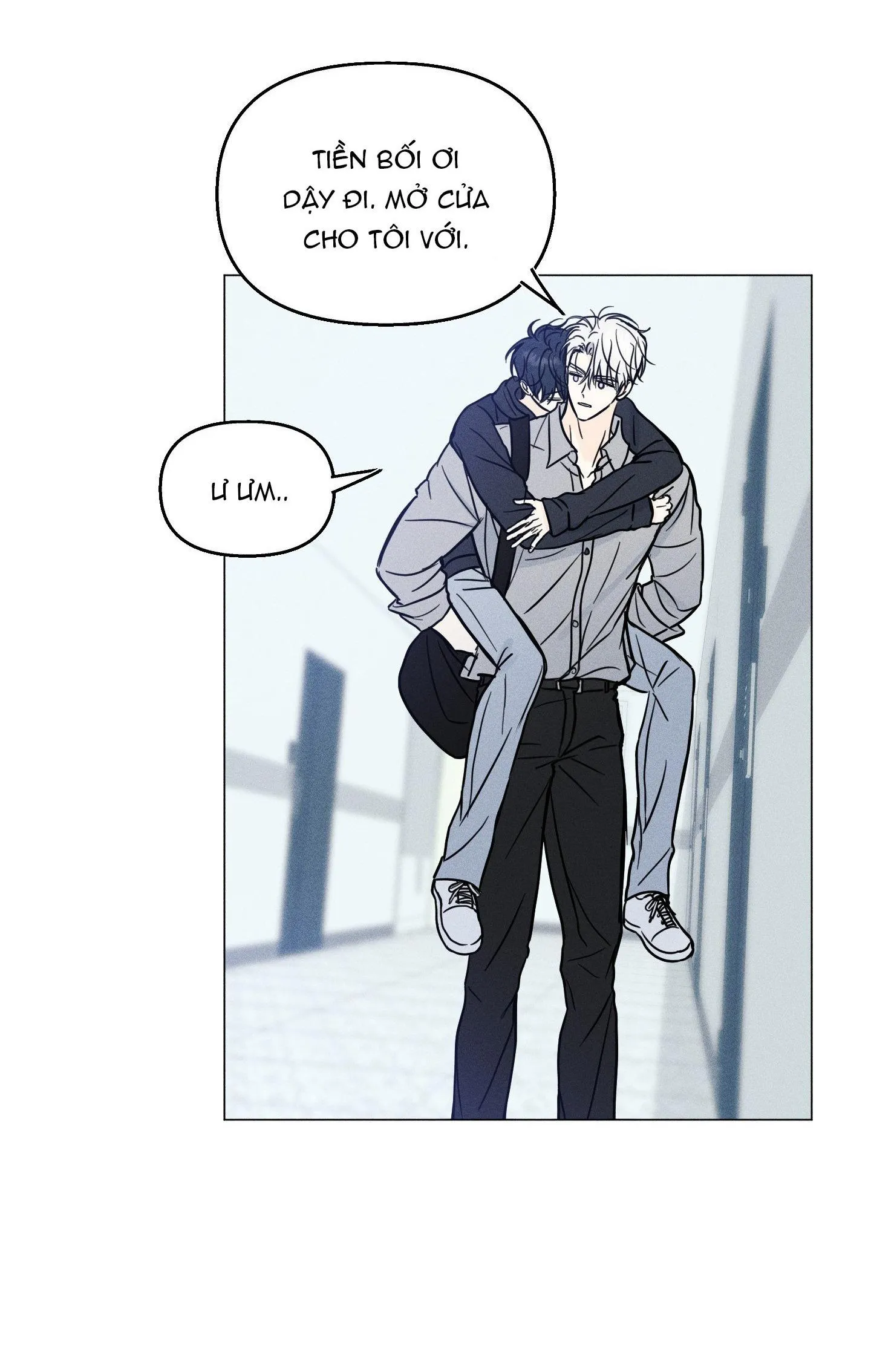 Xe tải tình yêu Chapter 11 Trang 4