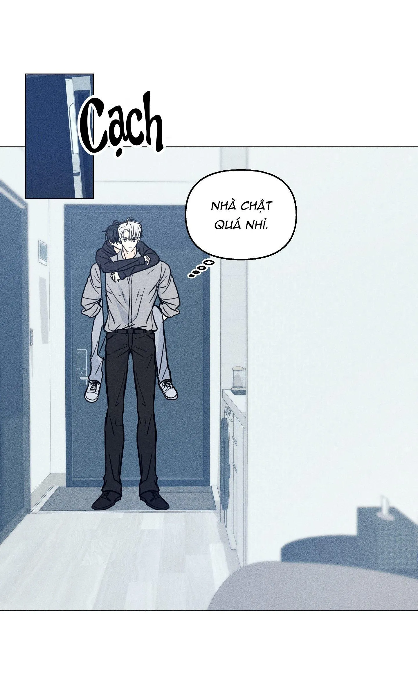 Xe tải tình yêu Chapter 11 Trang 7