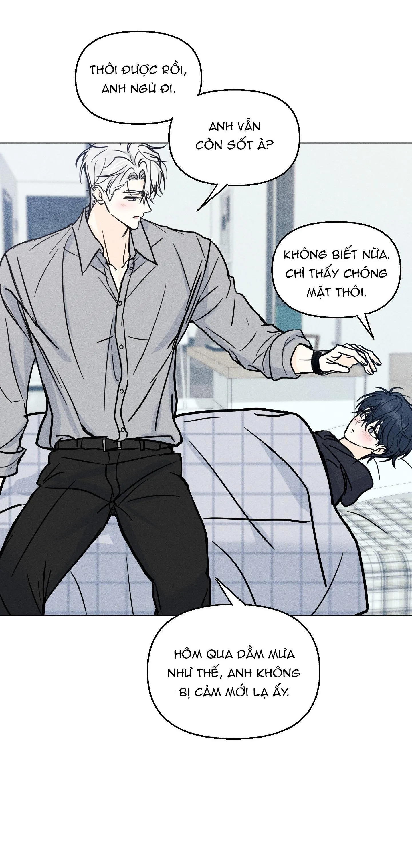 Xe tải tình yêu Chapter 11 Trang 11