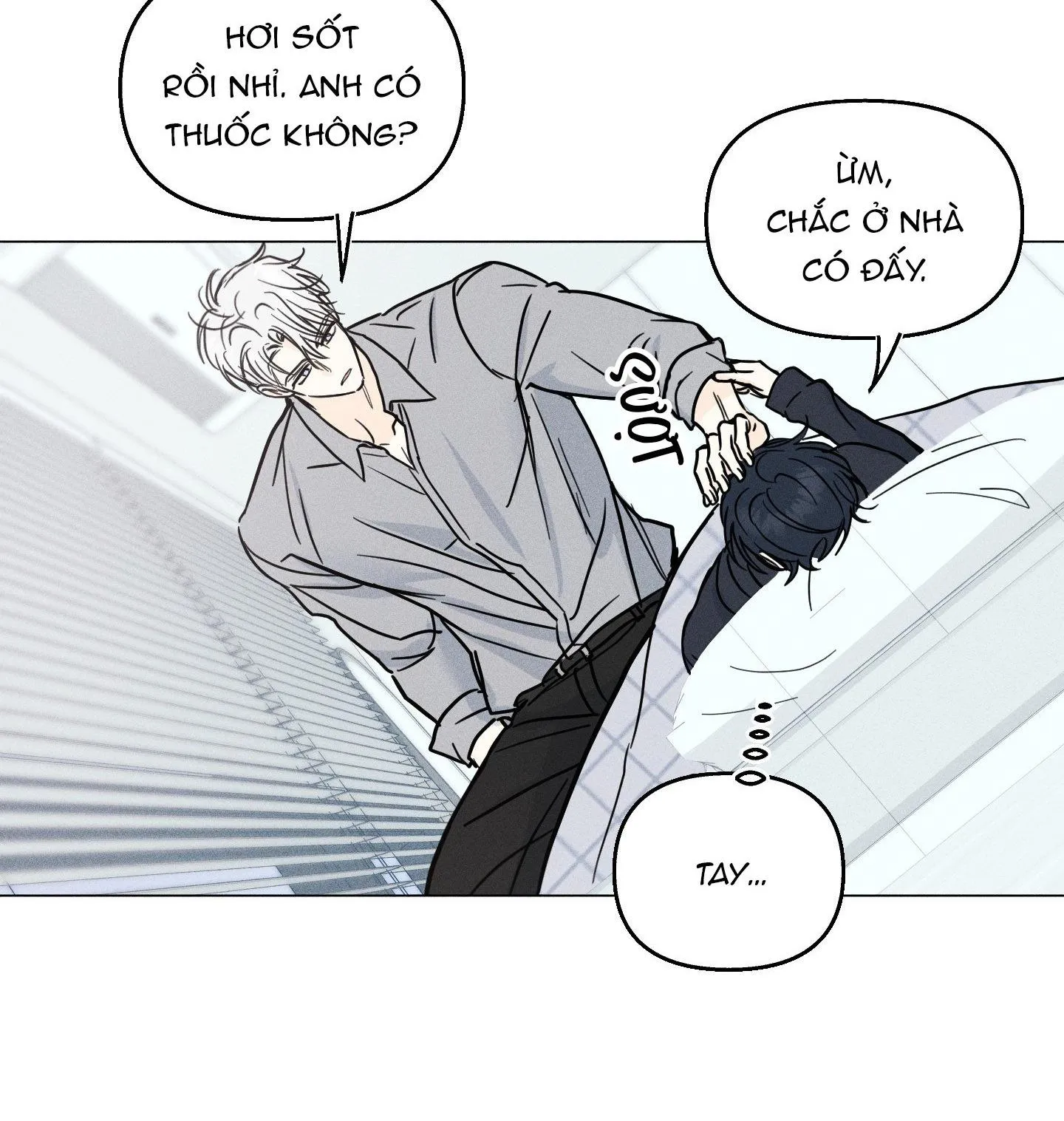 Xe tải tình yêu Chapter 11 Trang 13