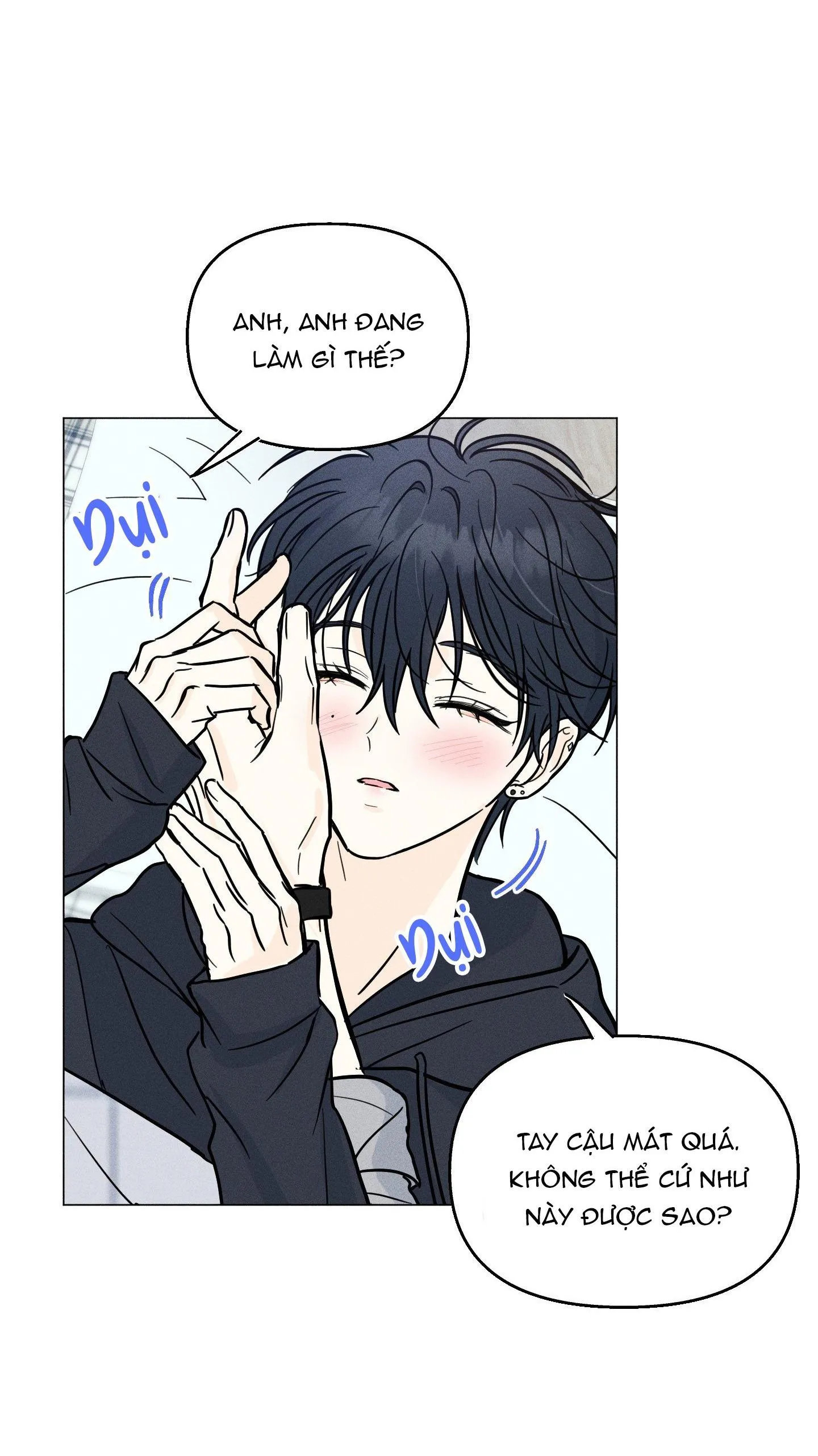 Xe tải tình yêu Chapter 11 Trang 16