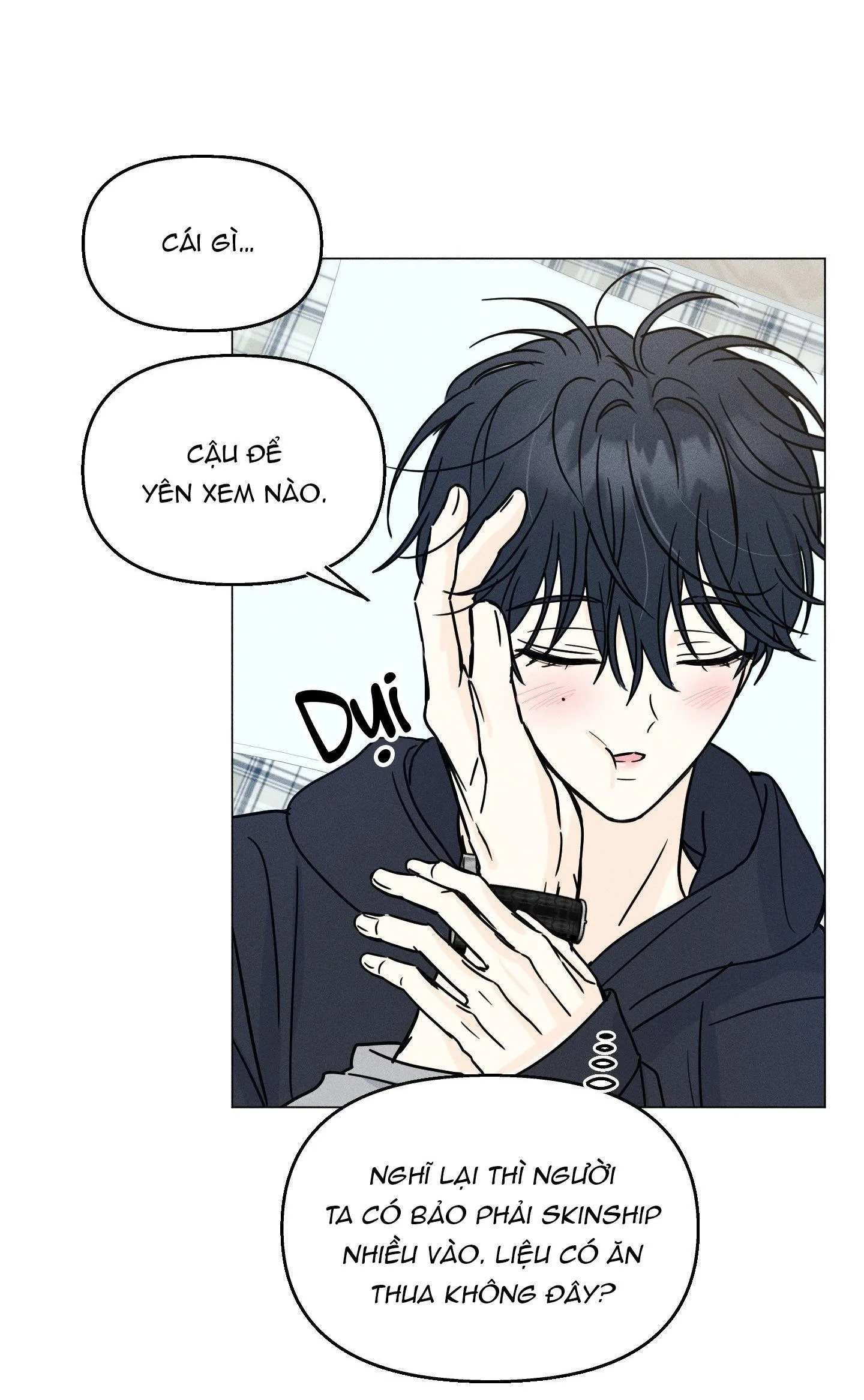 Xe tải tình yêu Chapter 11 Trang 17