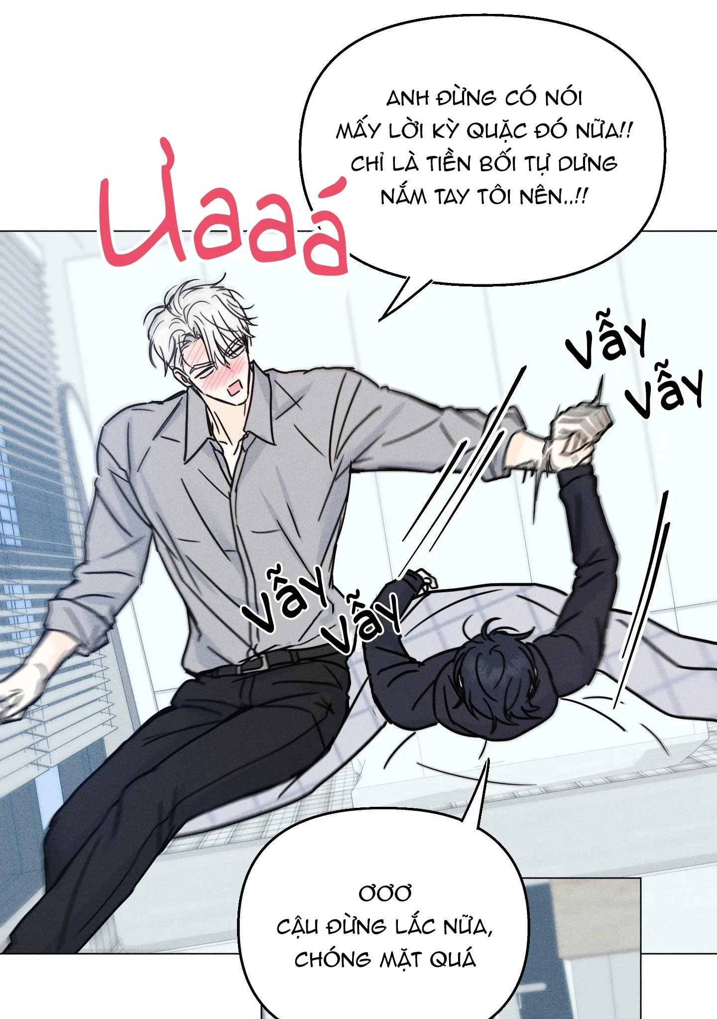 Xe tải tình yêu Chapter 11 Trang 20