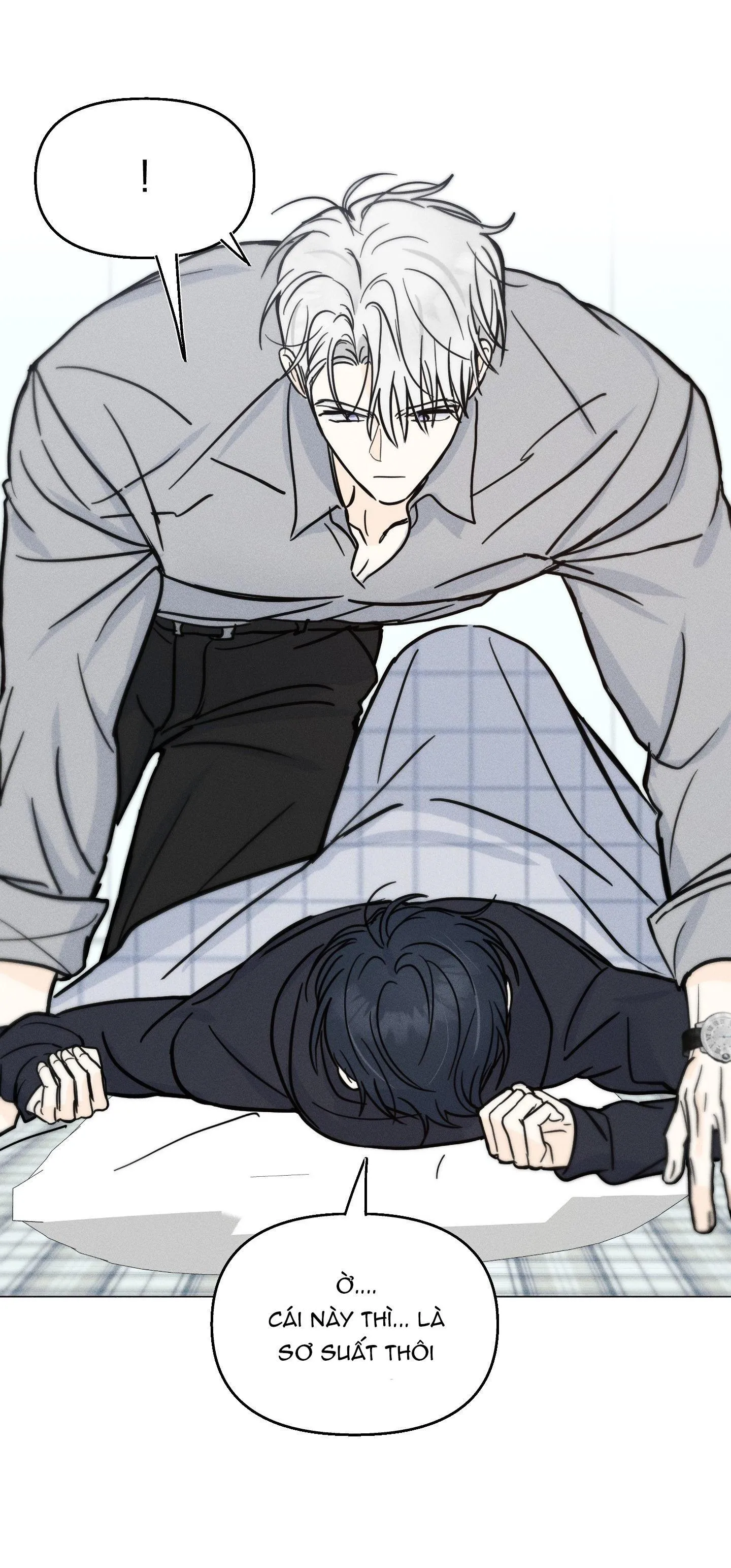 Xe tải tình yêu Chapter 11 Trang 22