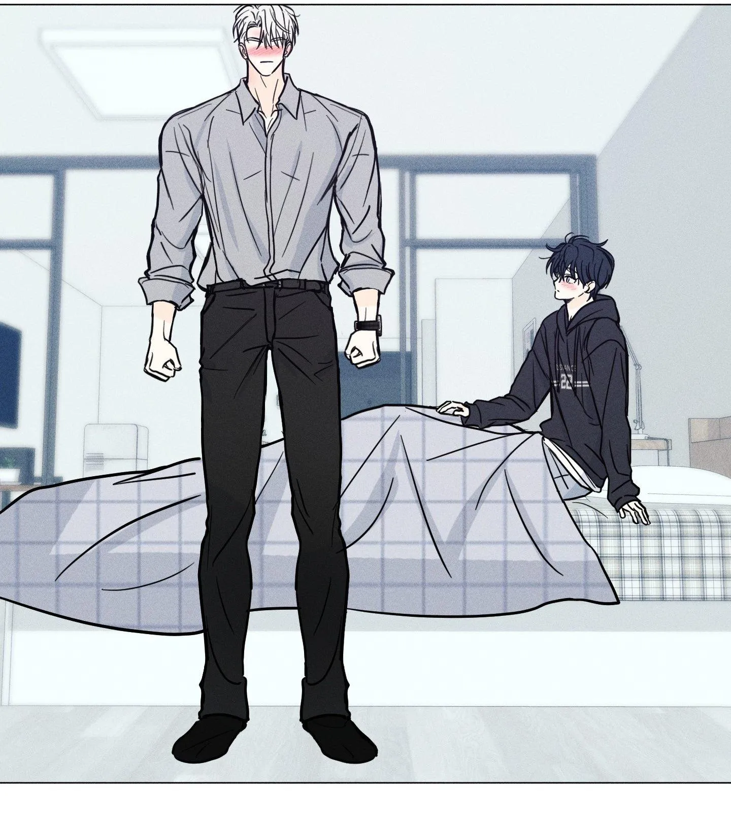 Xe tải tình yêu Chapter 11 Trang 57