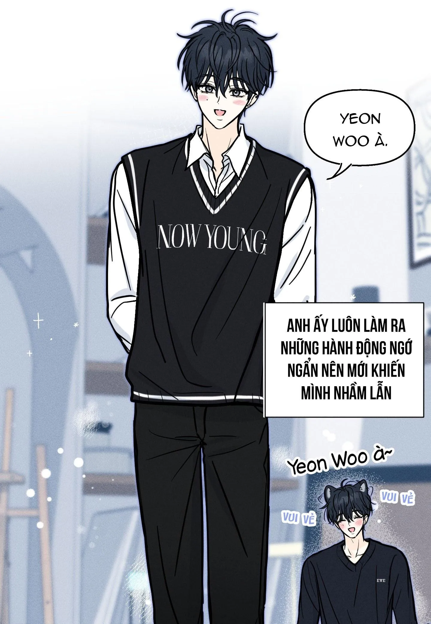 Xe tải tình yêu Chapter 12 Trang 27