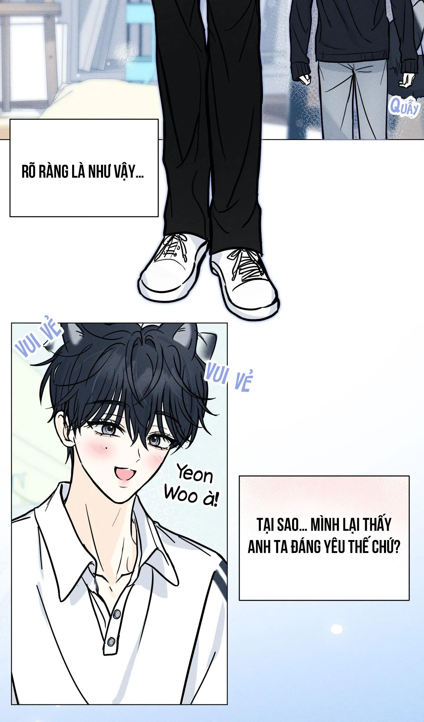 Xe tải tình yêu Chapter 12 Trang 28