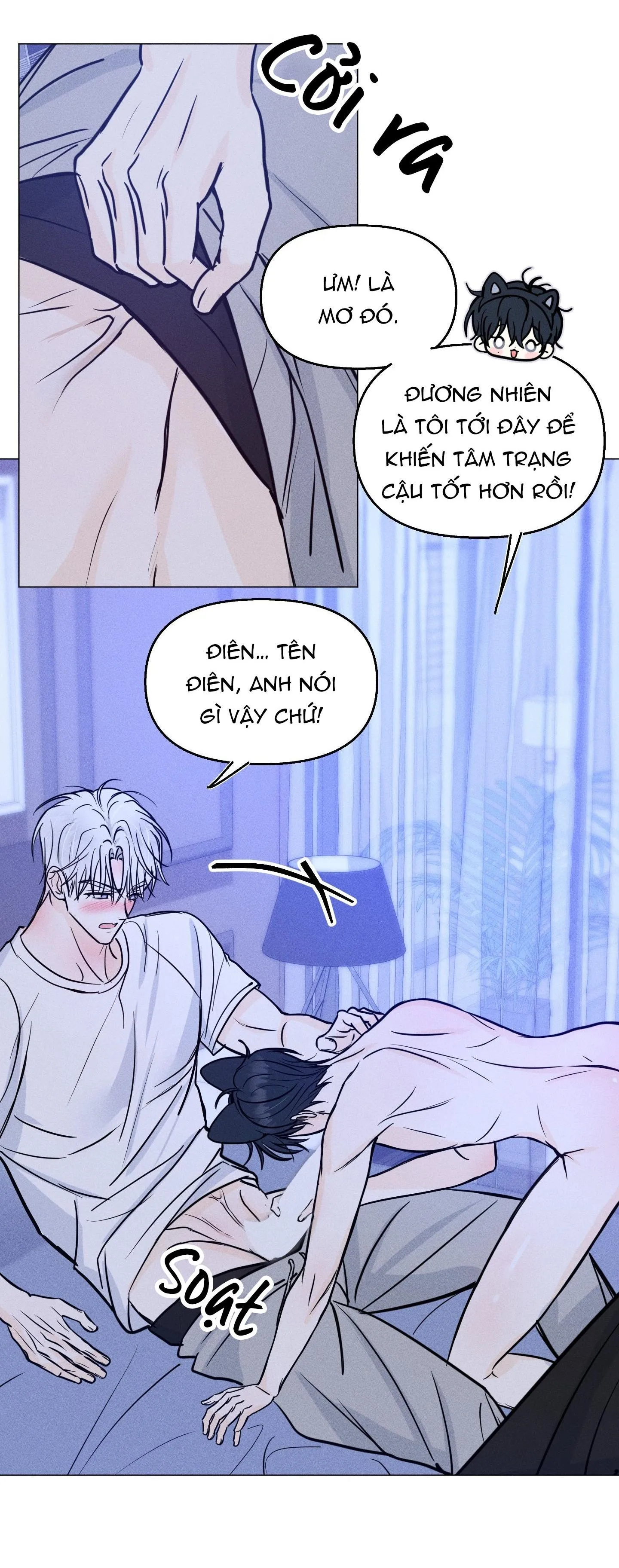 Xe tải tình yêu Chapter 12 Trang 74