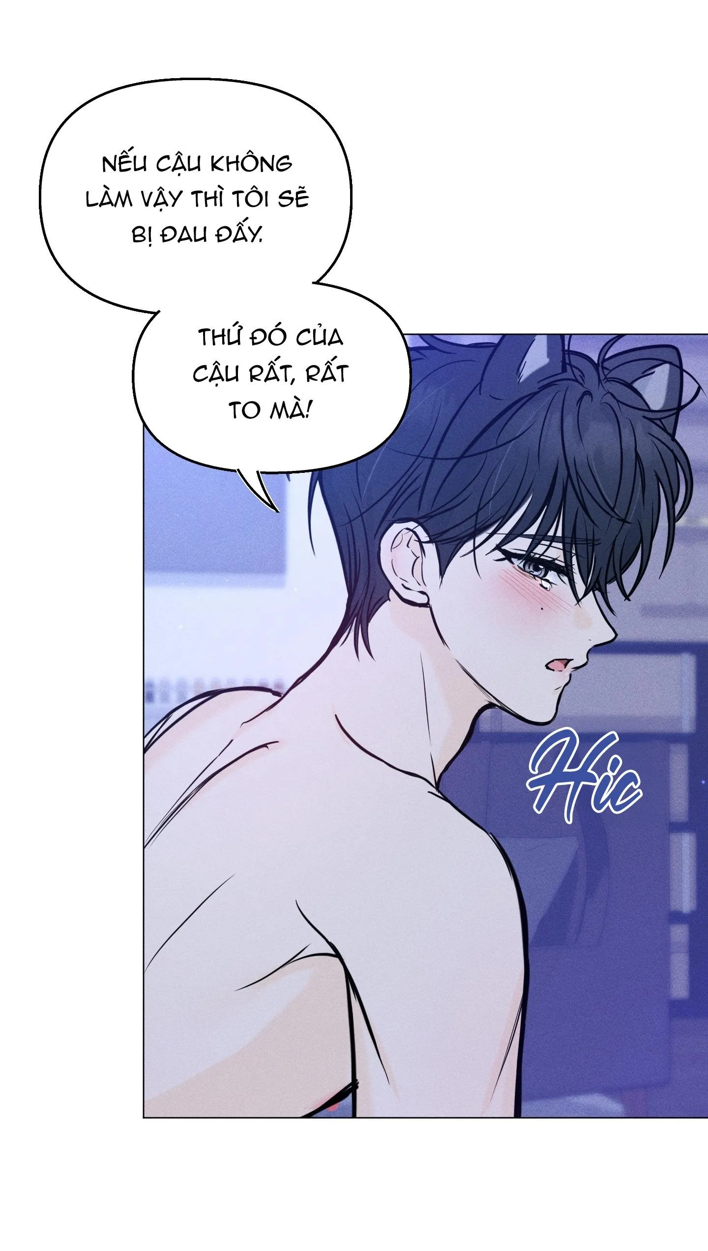 Xe tải tình yêu Chapter 13 Trang 4