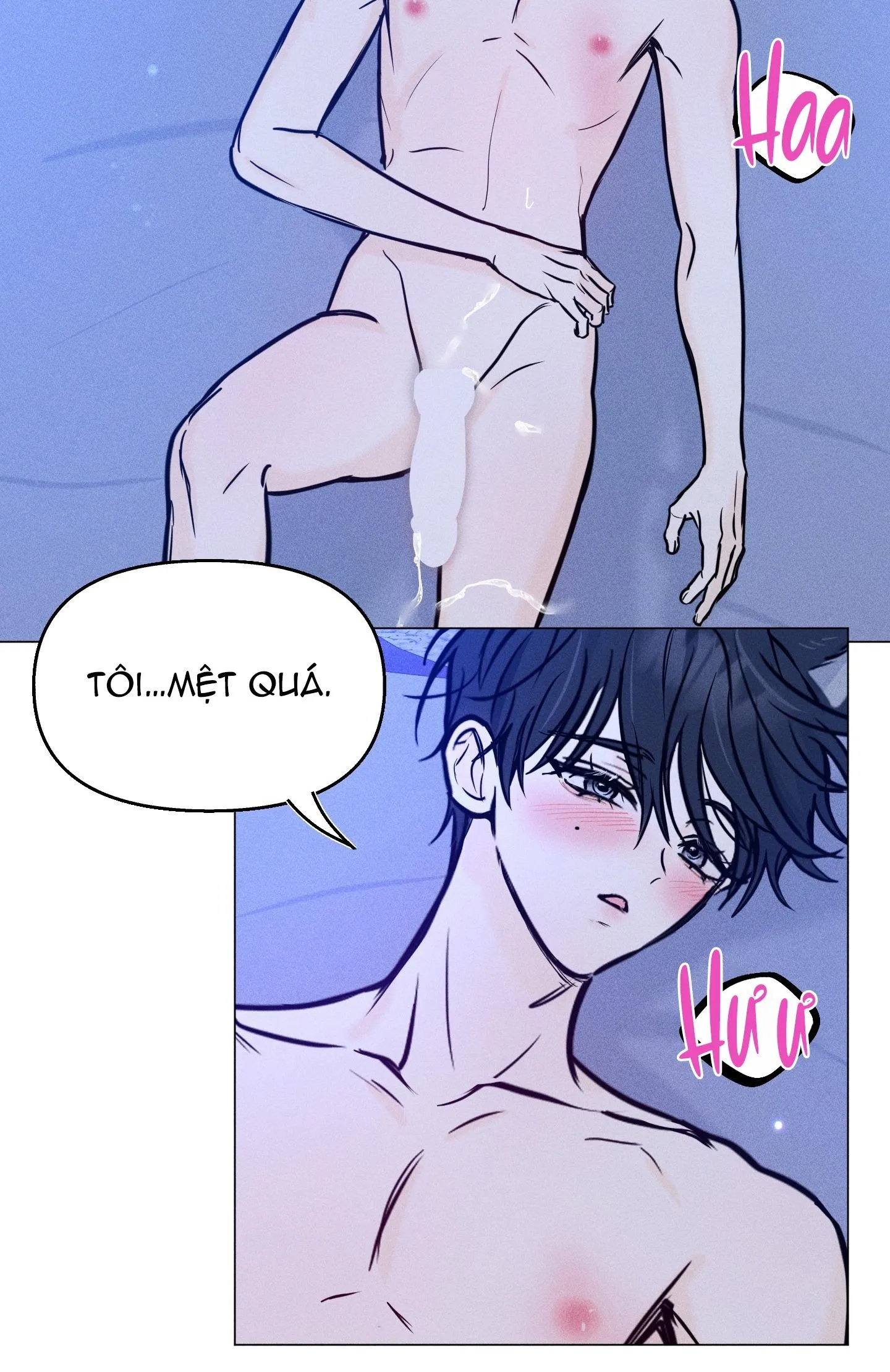 Xe tải tình yêu Chapter 13 Trang 62