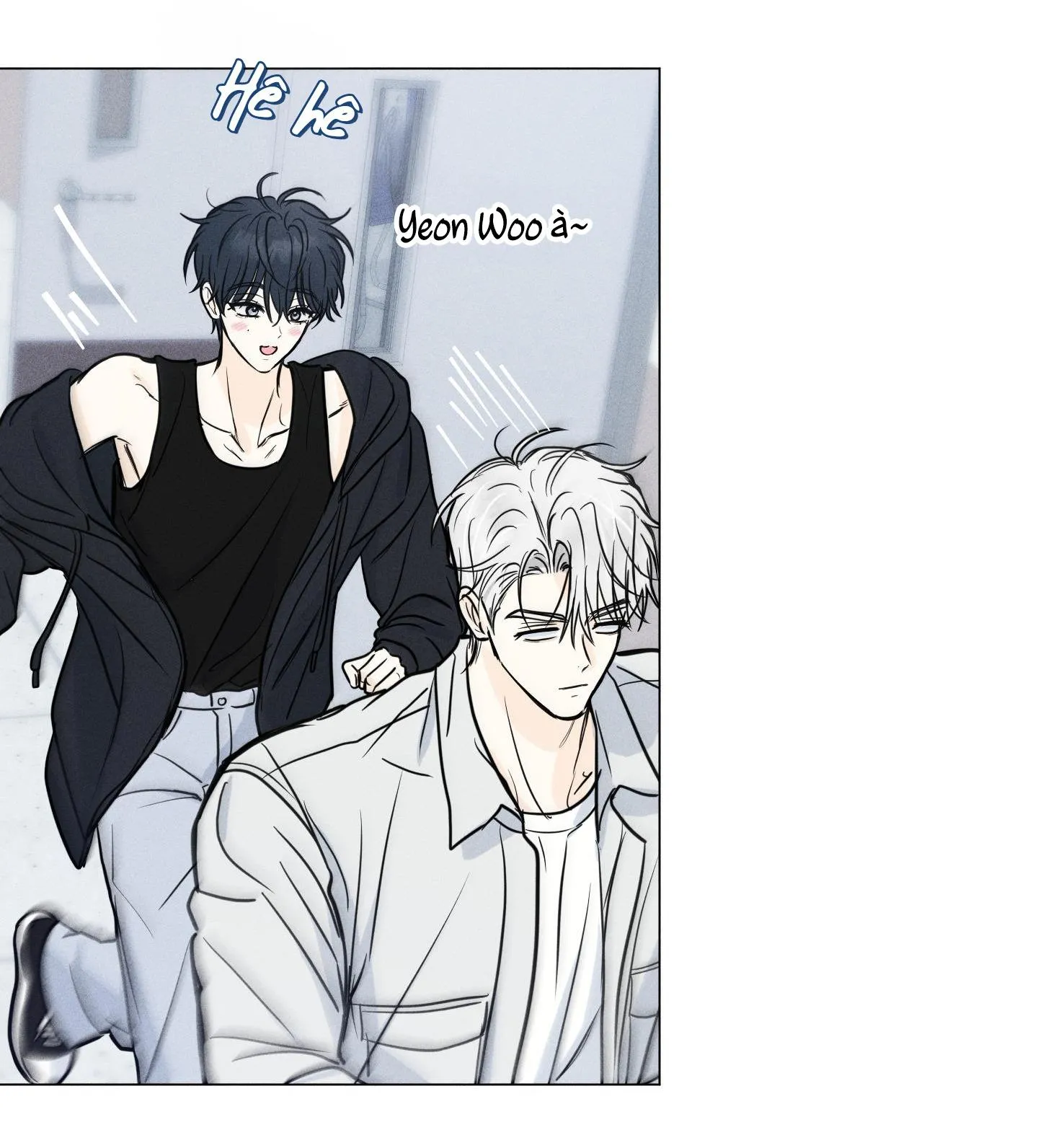 Xe tải tình yêu Chapter 15 Trang 8