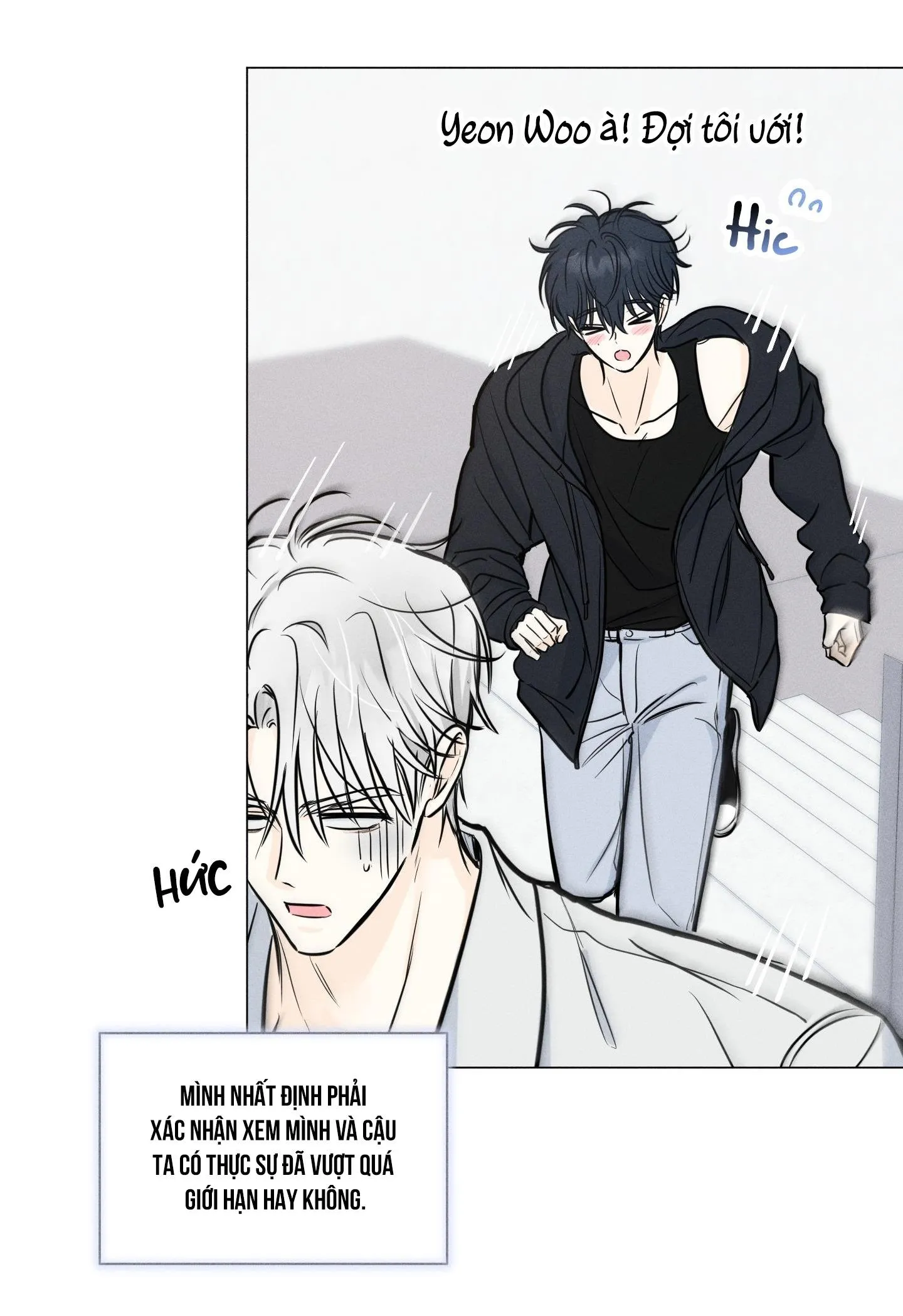 Xe tải tình yêu Chapter 15 Trang 10