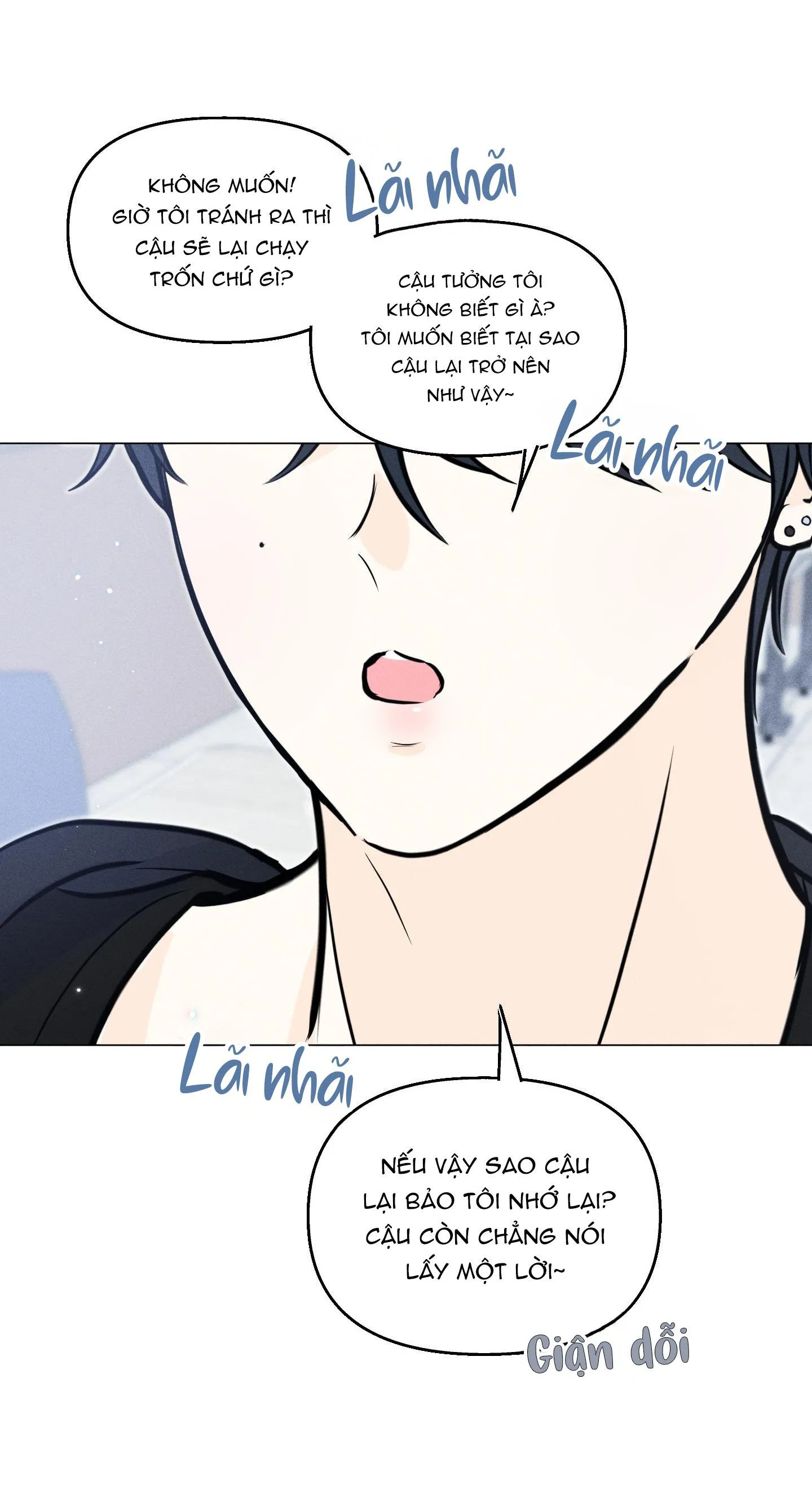 Xe tải tình yêu Chapter 15 Trang 12