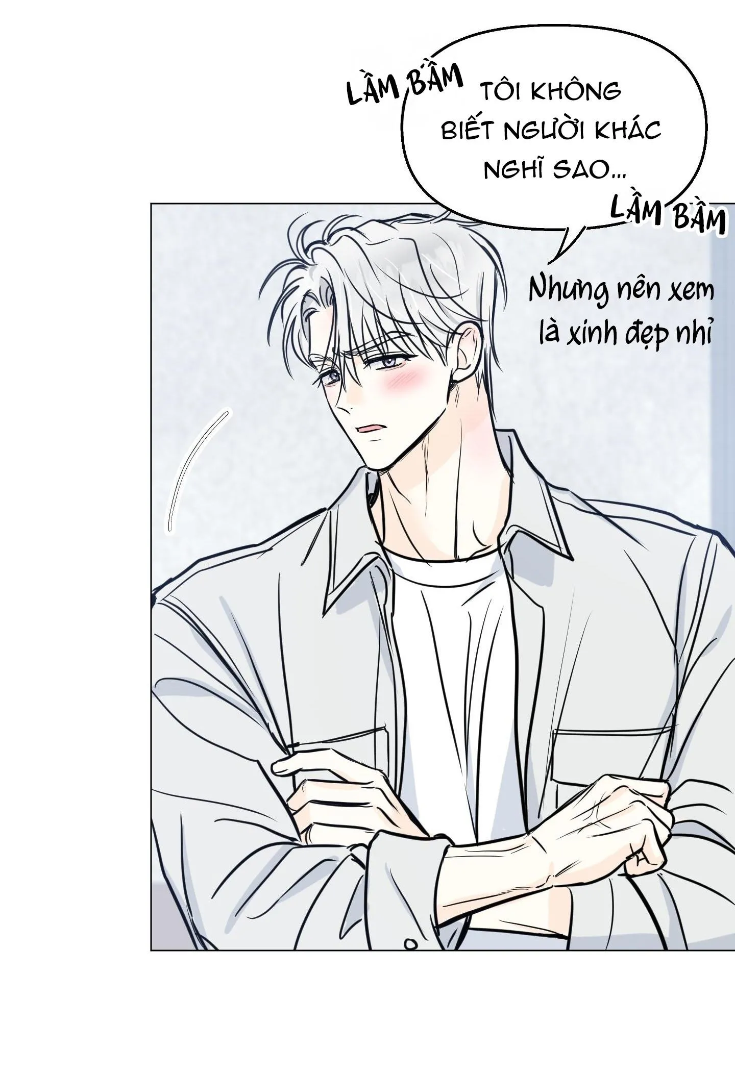 Xe tải tình yêu Chapter 15 Trang 33