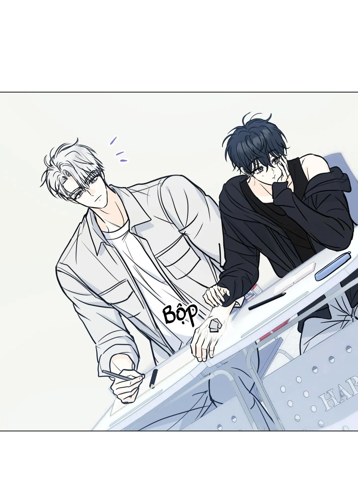 Xe tải tình yêu Chapter 15 Trang 54