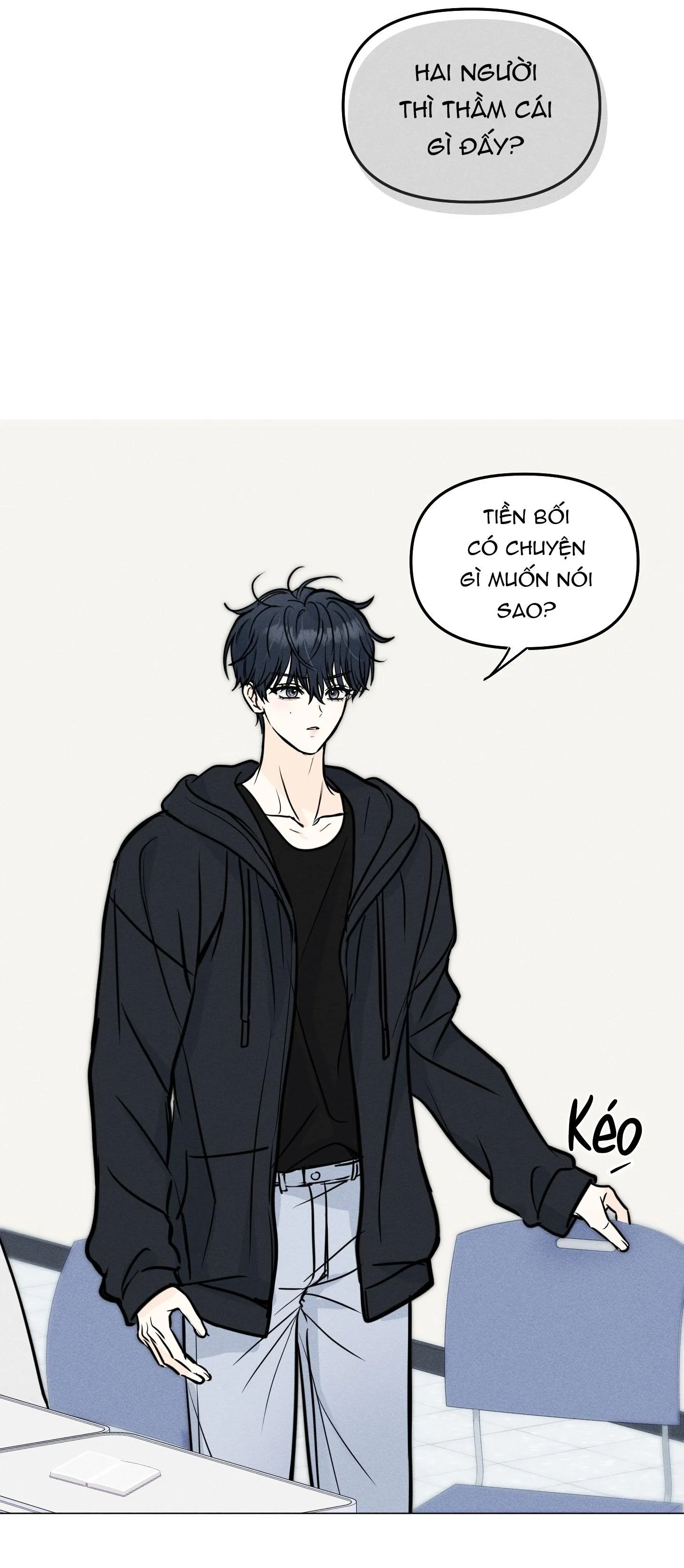 Xe tải tình yêu Chapter 16 Trang 4