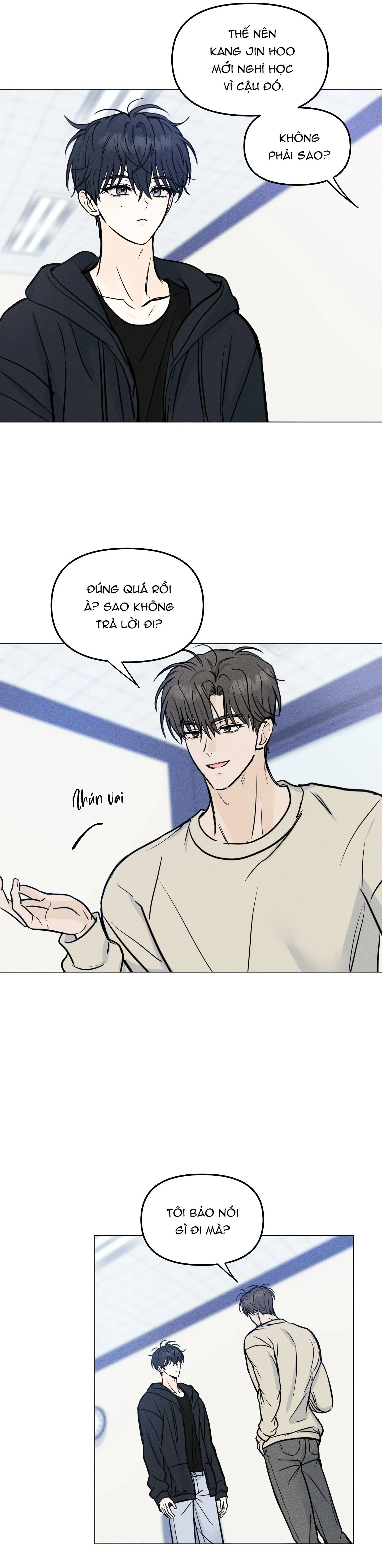 Xe tải tình yêu Chapter 16 Trang 6