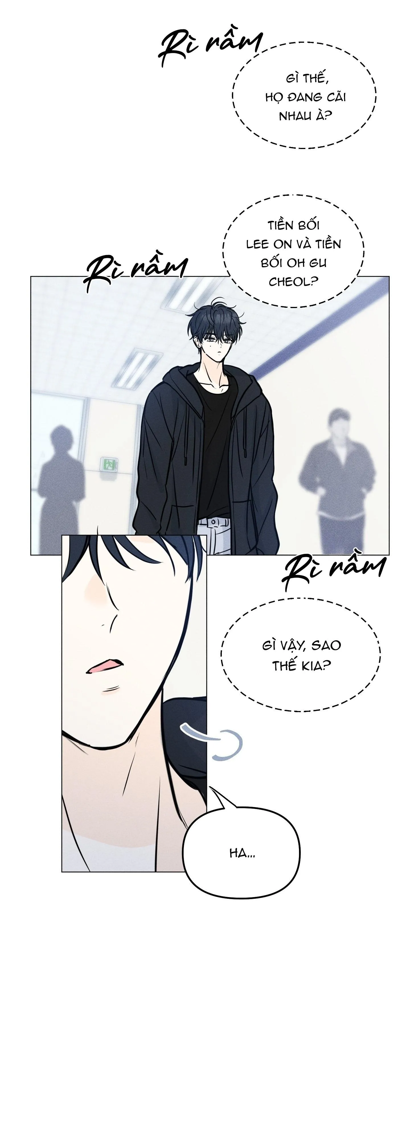 Xe tải tình yêu Chapter 16 Trang 7