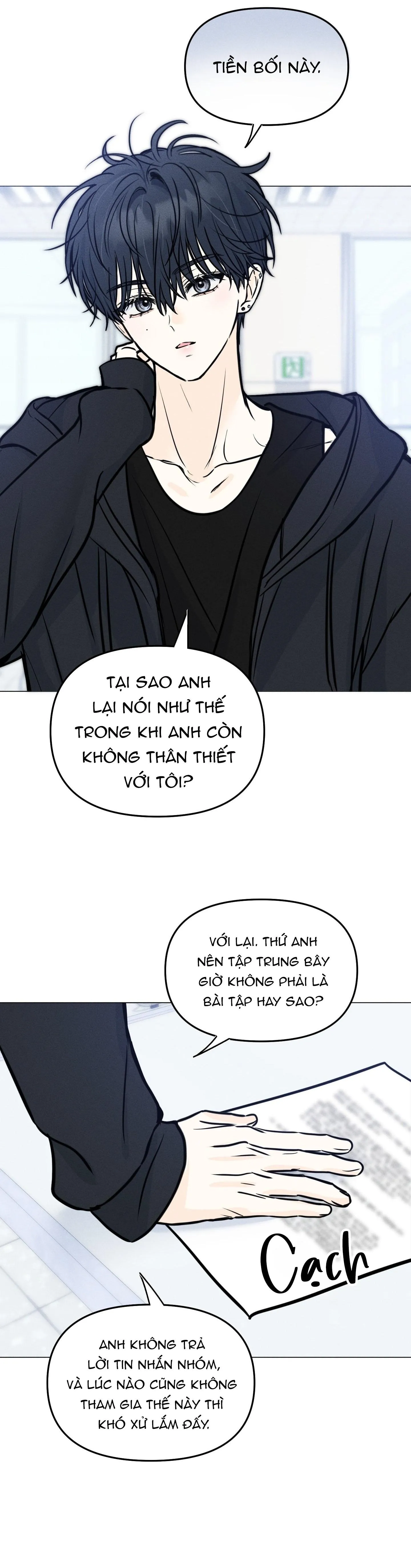 Xe tải tình yêu Chapter 16 Trang 8