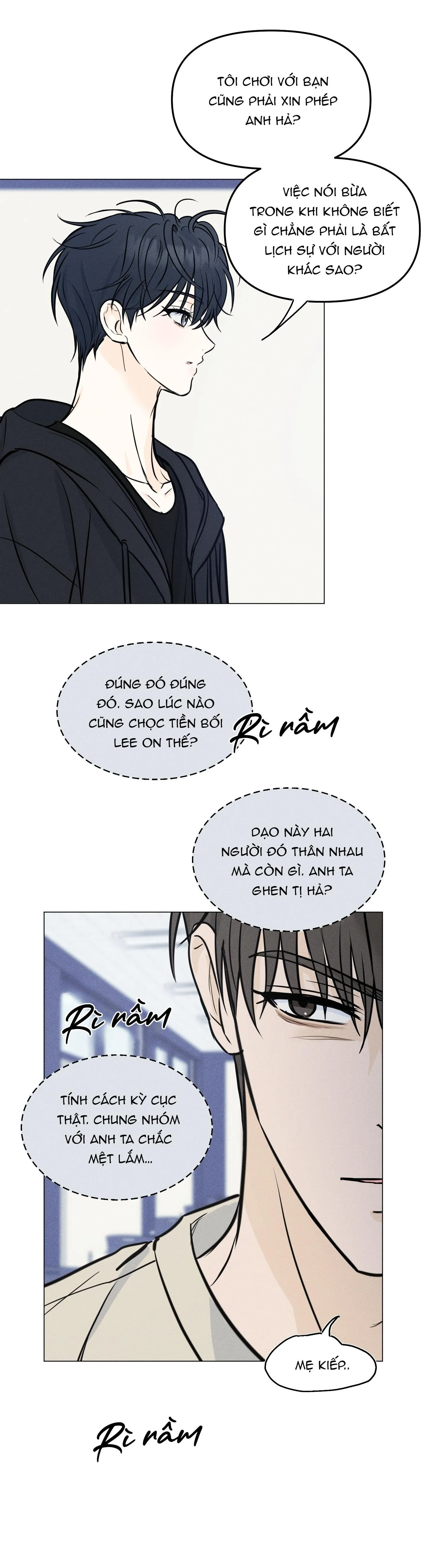 Xe tải tình yêu Chapter 16 Trang 10