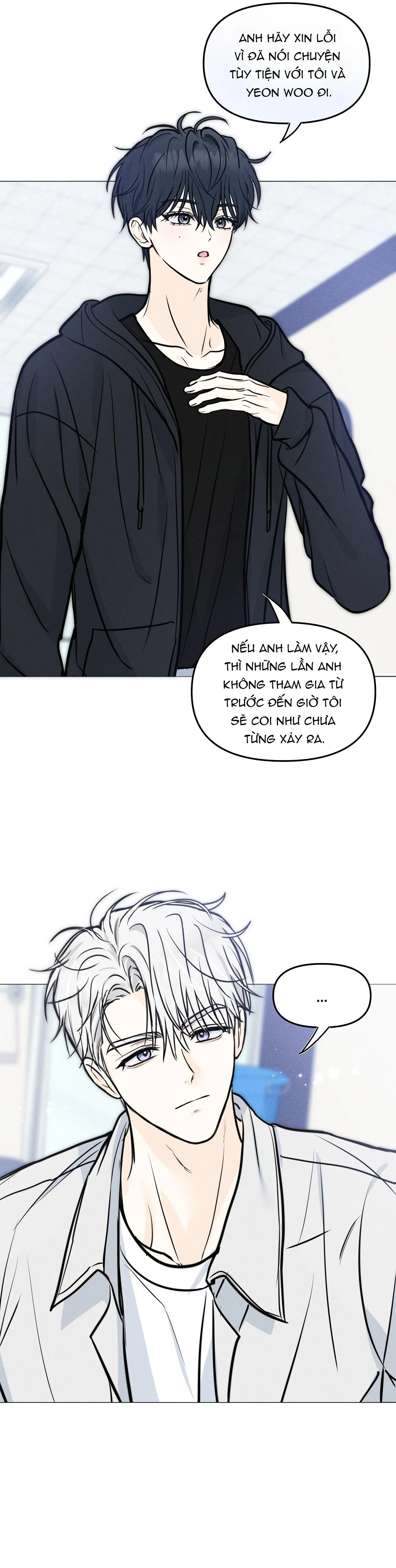 Xe tải tình yêu Chapter 16 Trang 11