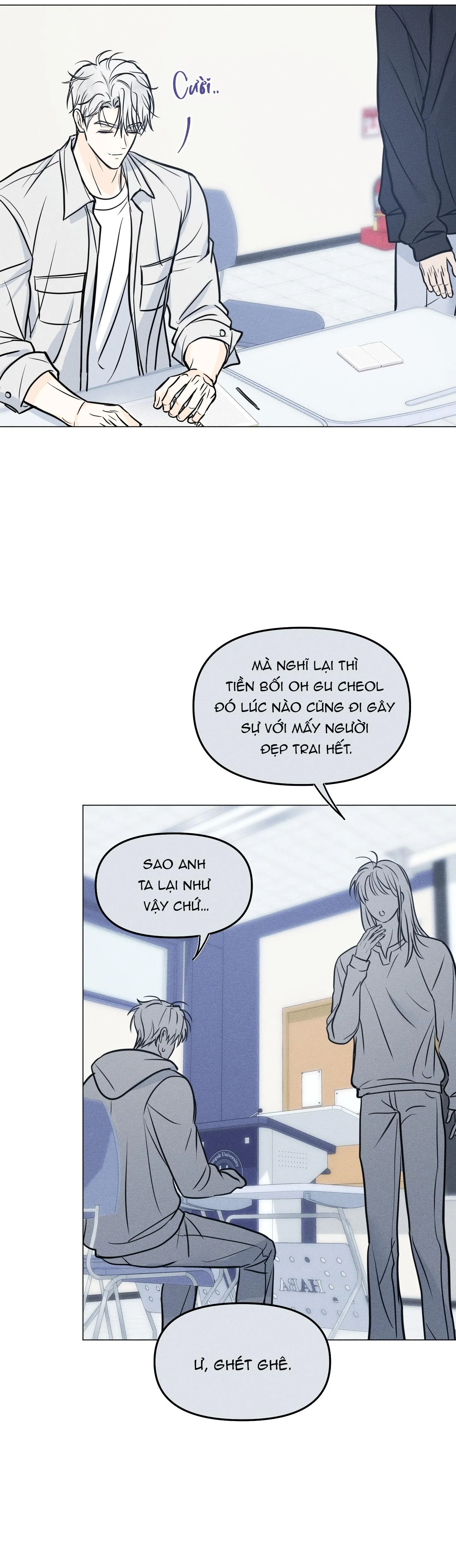 Xe tải tình yêu Chapter 16 Trang 12