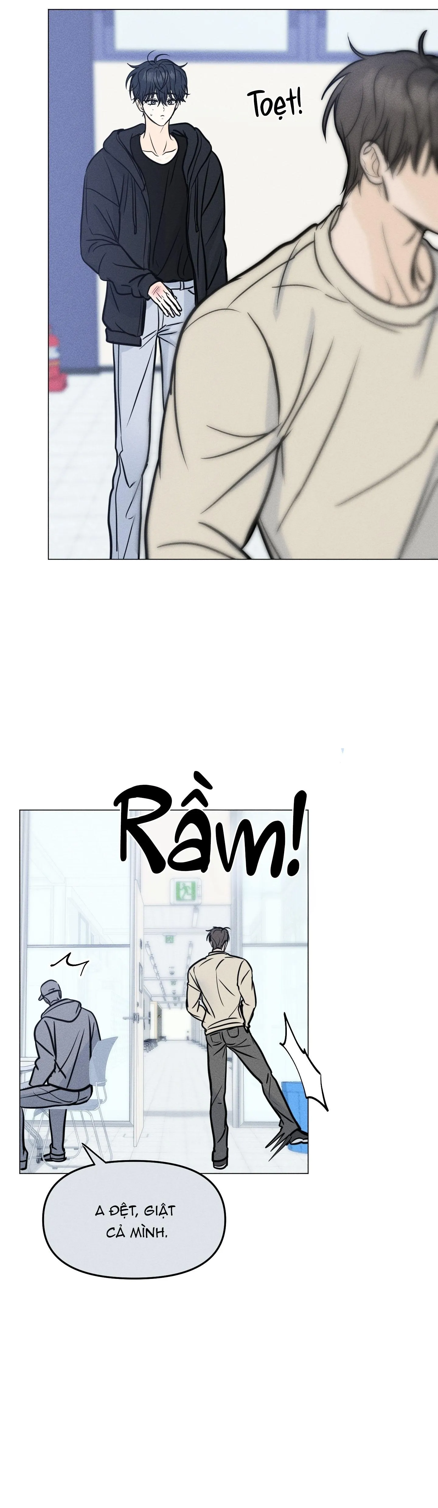 Xe tải tình yêu Chapter 16 Trang 15