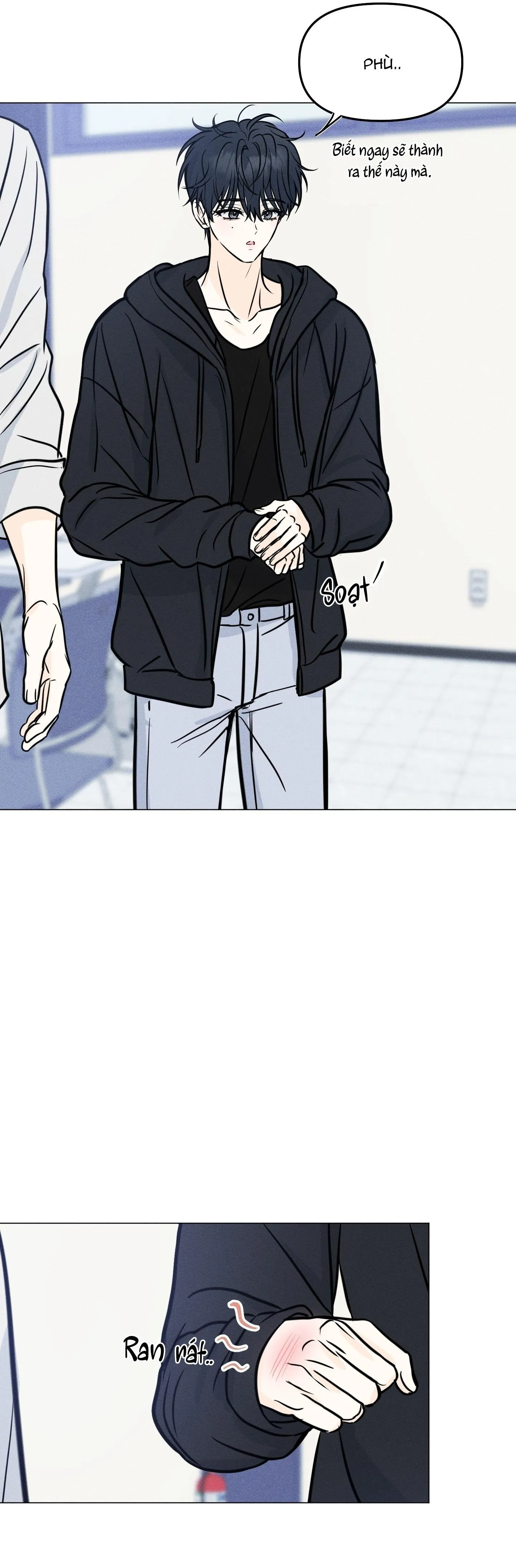 Xe tải tình yêu Chapter 16 Trang 16