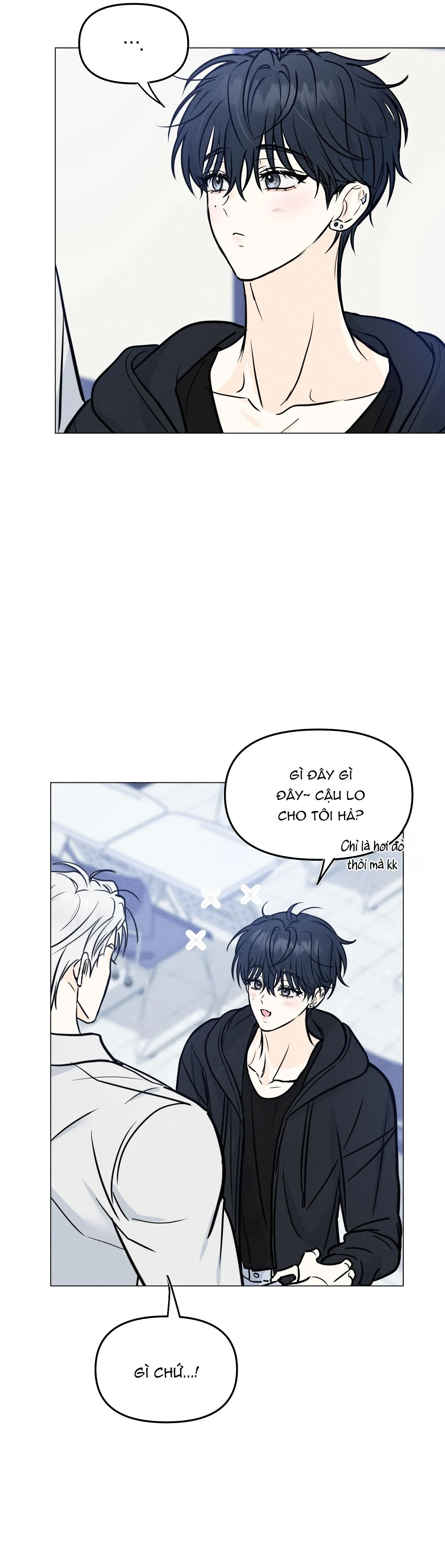 Xe tải tình yêu Chapter 16 Trang 18