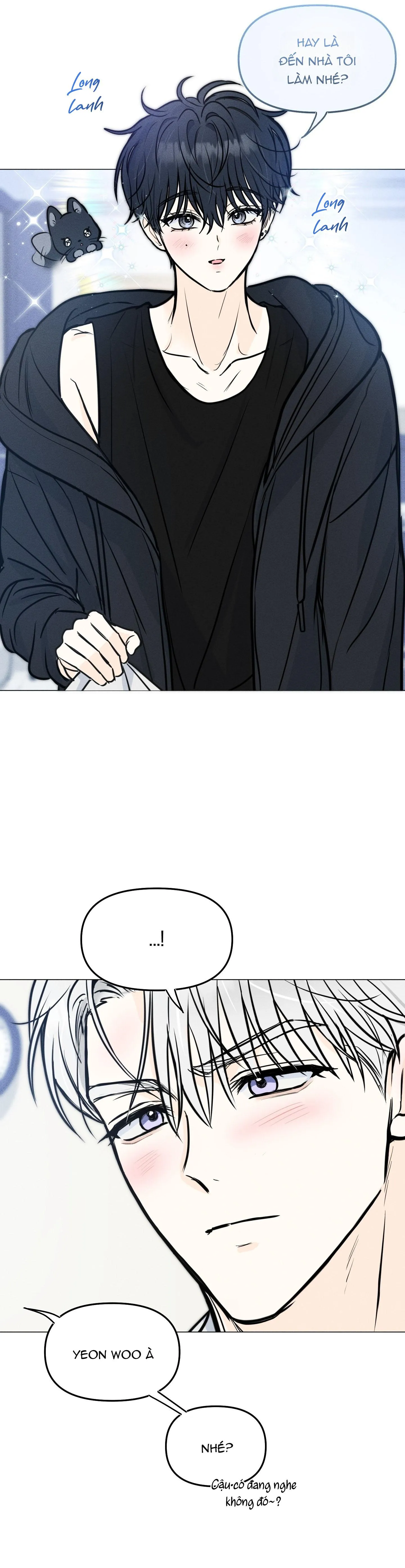 Xe tải tình yêu Chapter 16 Trang 21