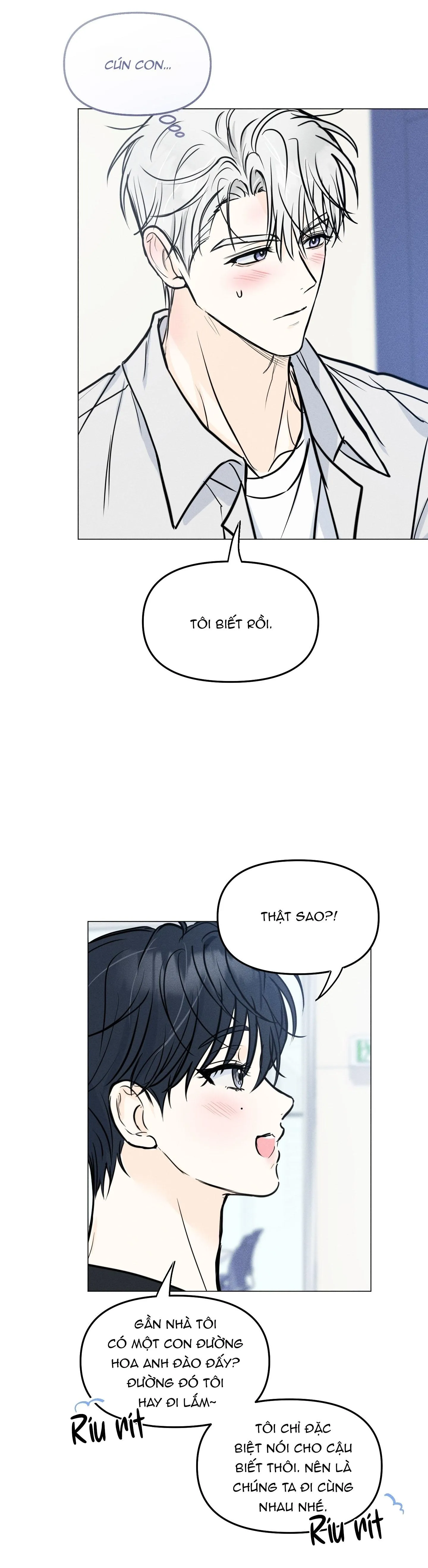 Xe tải tình yêu Chapter 16 Trang 22